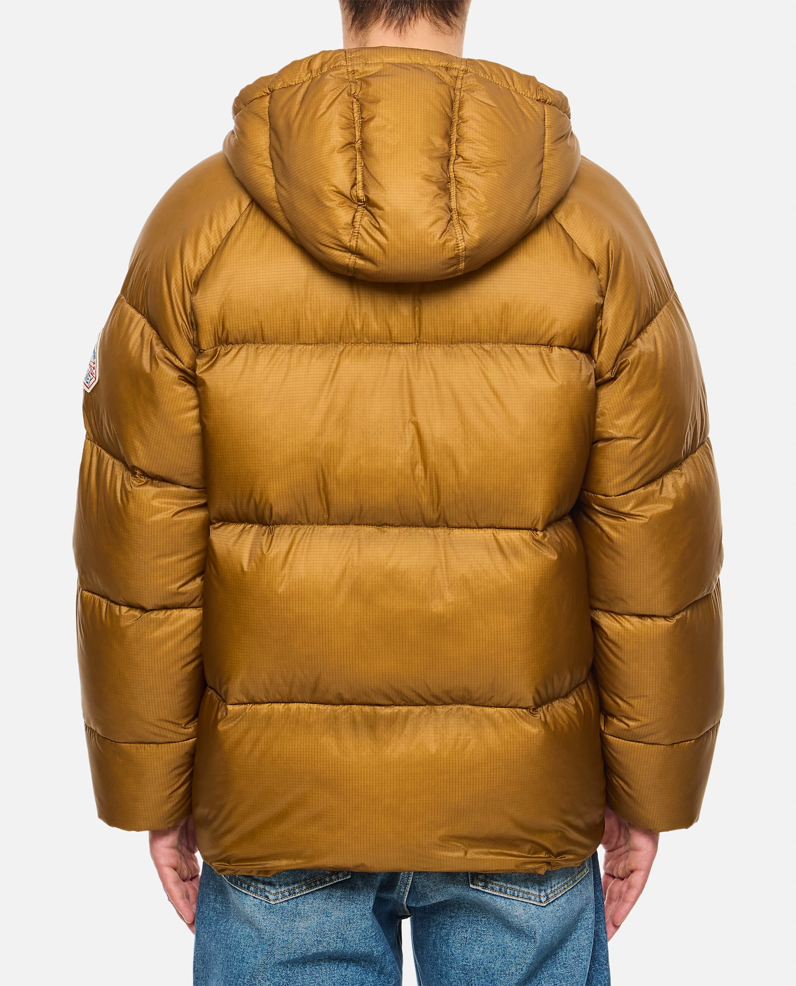 Shop Pyrenex Sten Ripstop Puffer Jacket In Brown