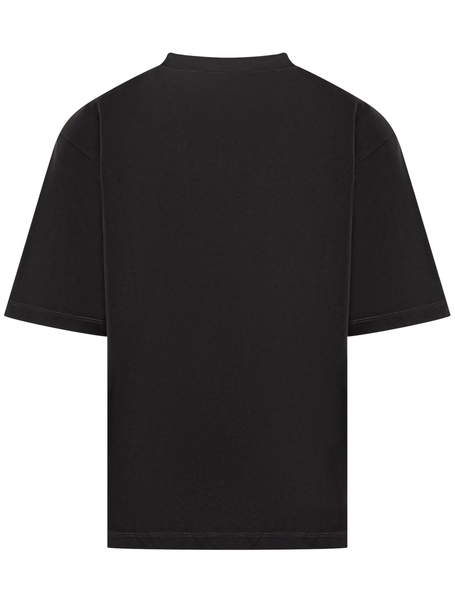 Shop Dsquared2 T-shirt In Black