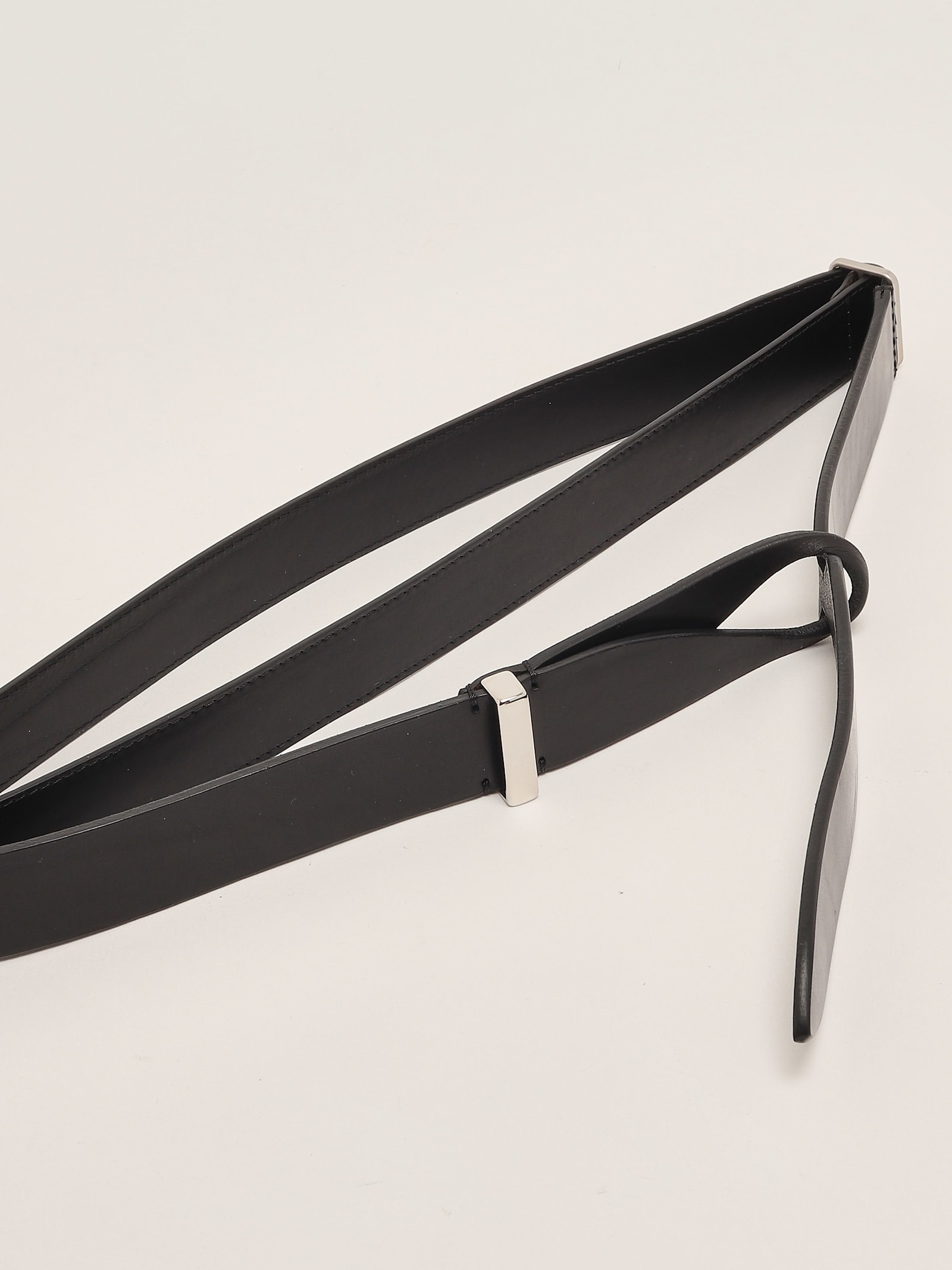 Orciani Cintura Nobukle Belt In Black
