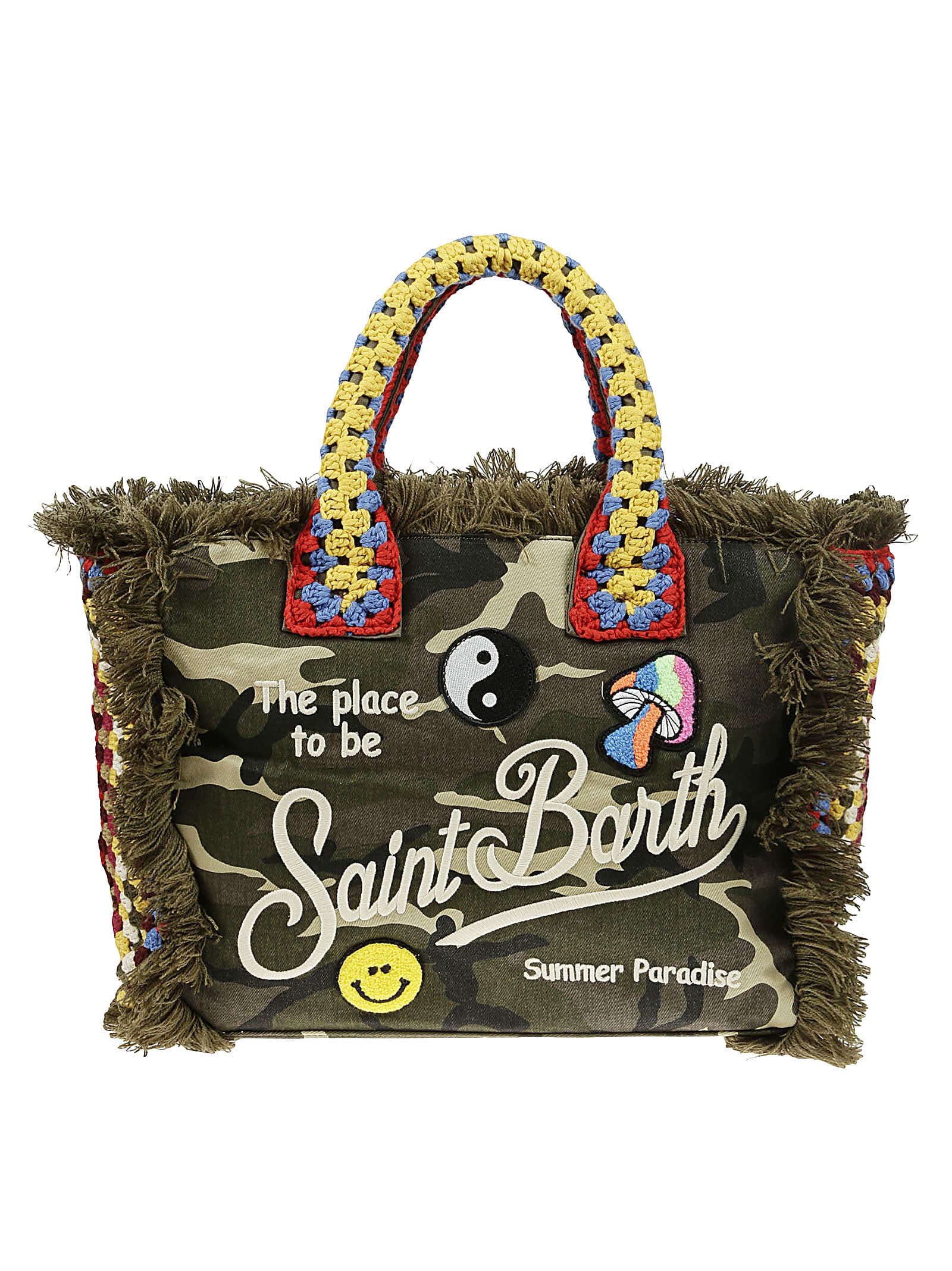 Shop Mc2 Saint Barth Vanity In Patch