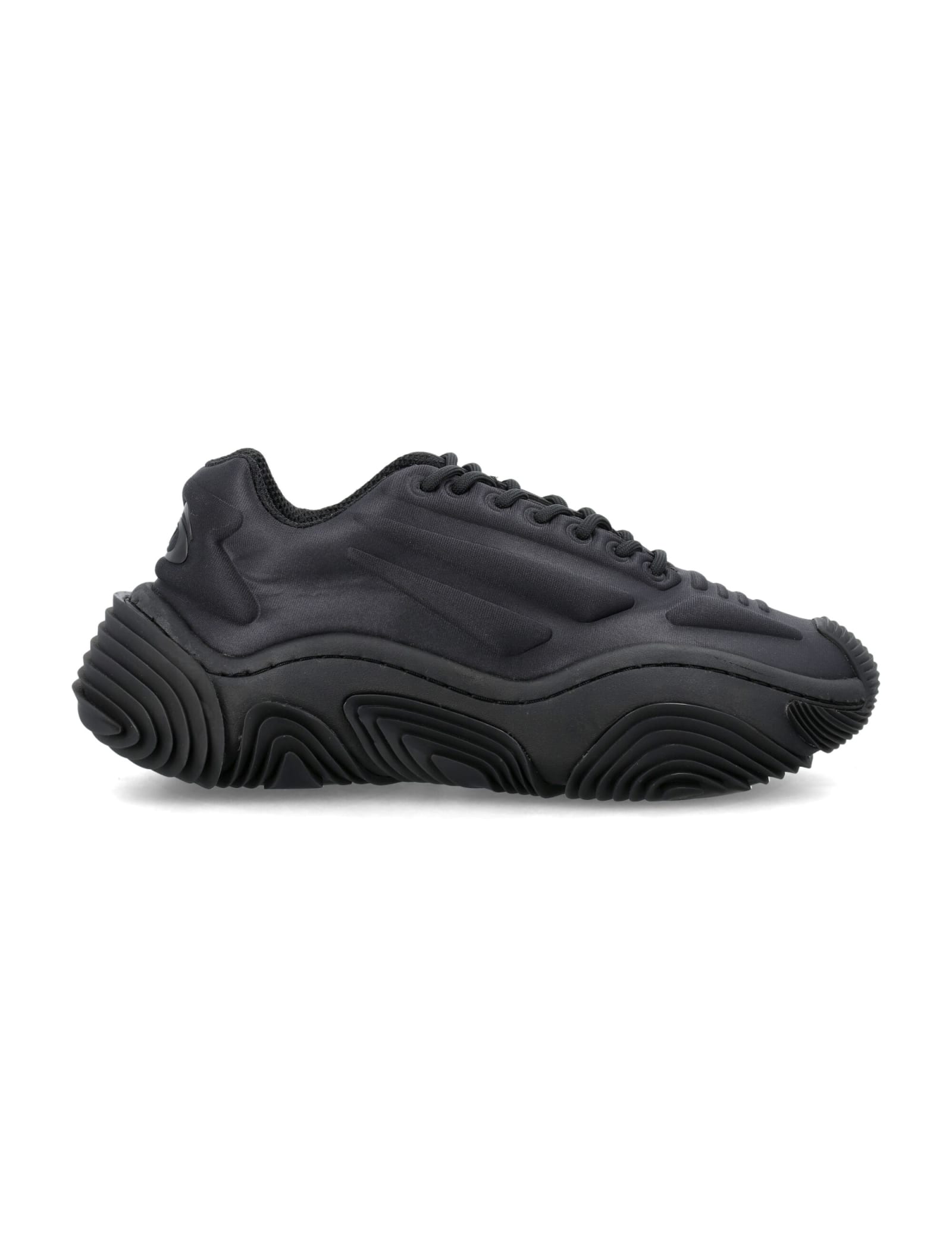 Aw Vortex Sneaker In Lycra In Black