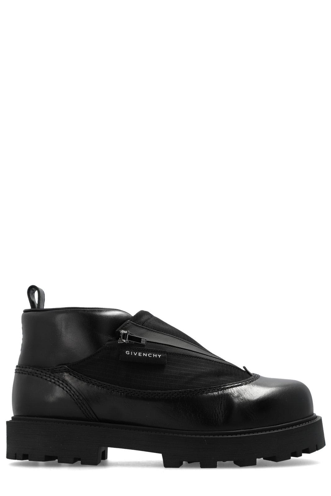 Shop Givenchy Storm Ankle Boots In Black