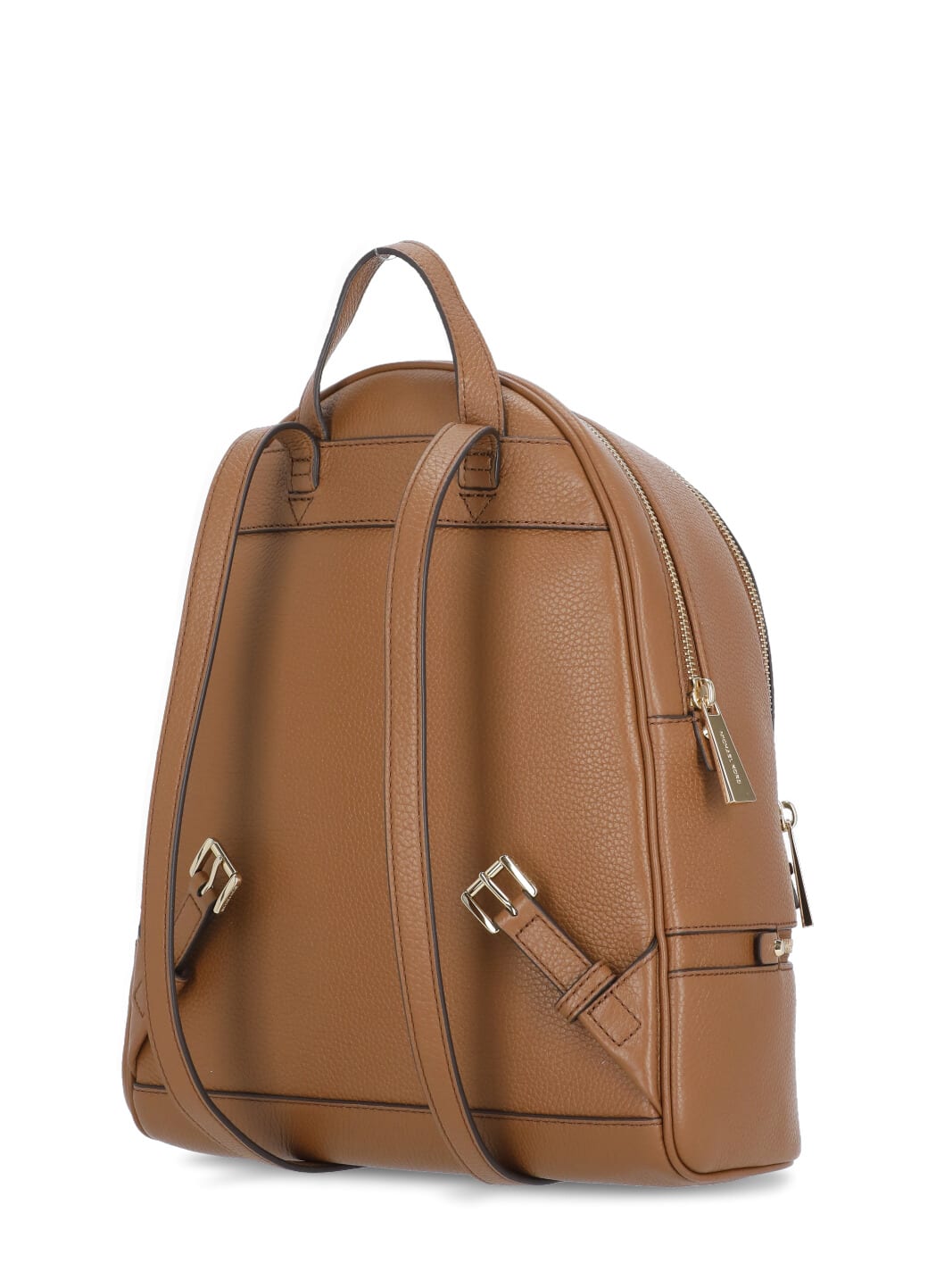 Michael Michael Kors Rhea Logo Backpack In Brown