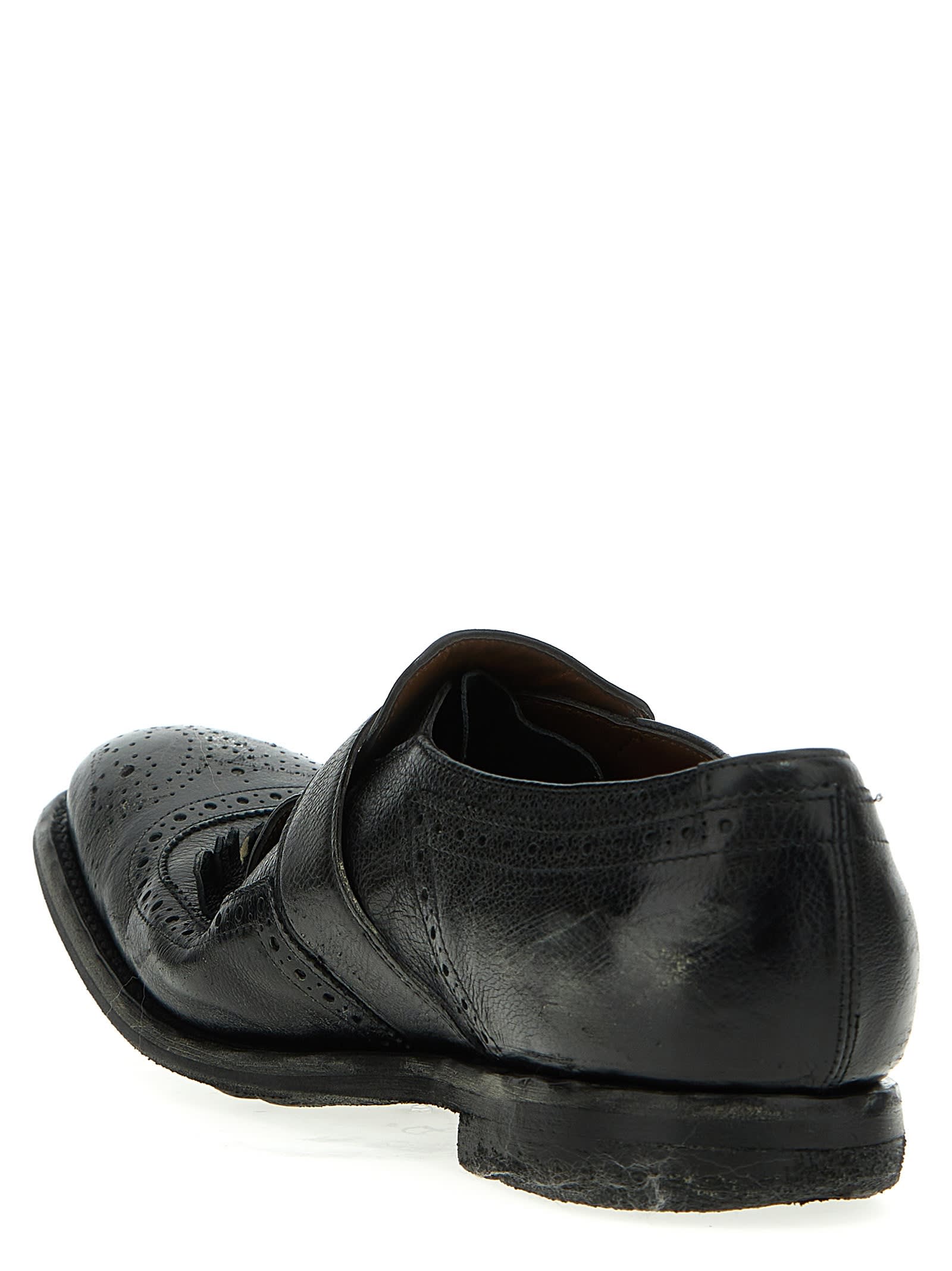 Shop Church's Shanghai Loafers In Black