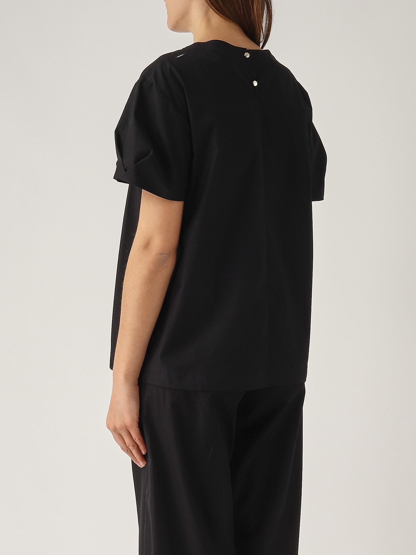 S Max Mara Dhalia Shirt In Nero