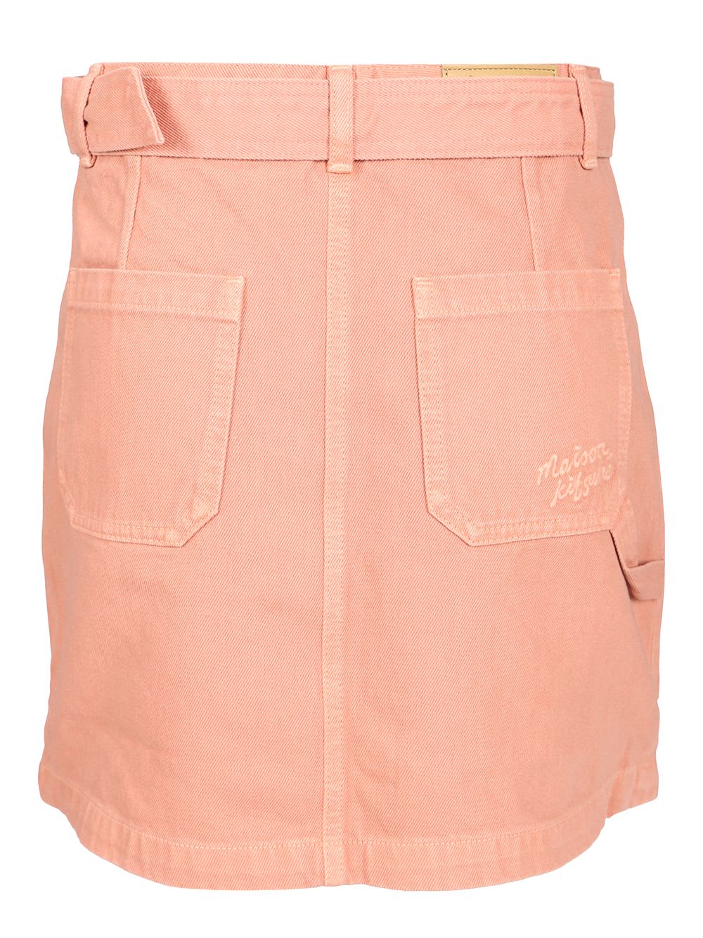 Shop Maison Kitsuné Utility Cargo Mini Skirt