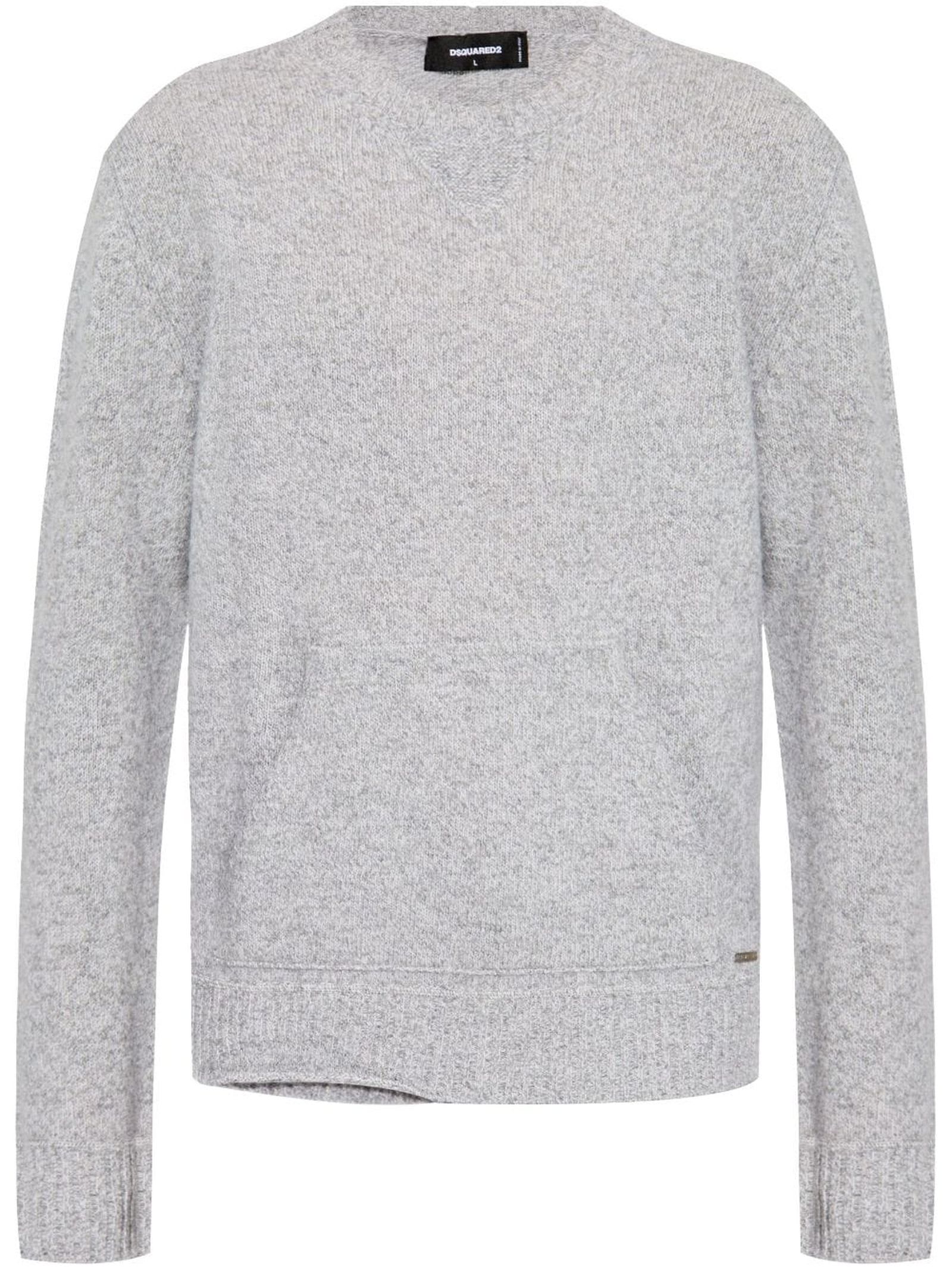 Shop Dsquared2 Sweaters Grey