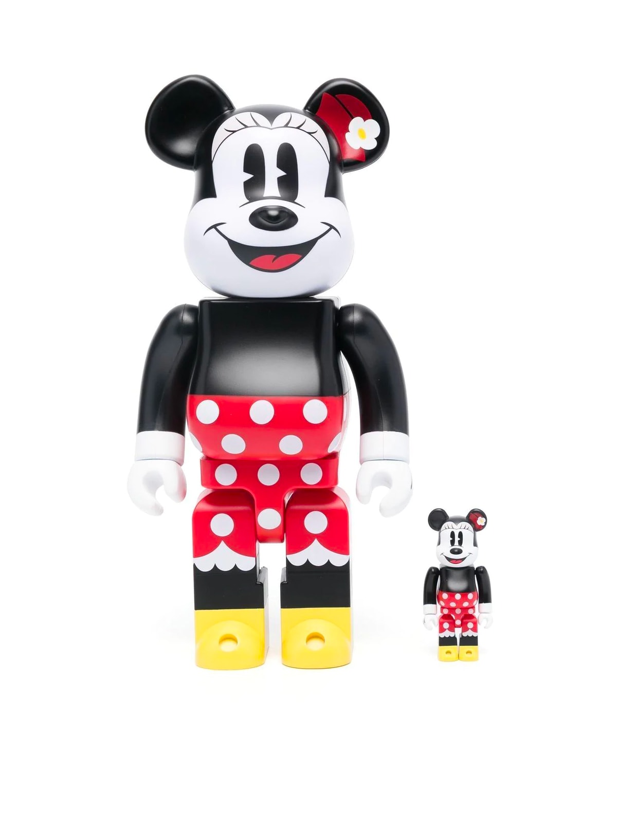 Medicom Toy 100% + 400% Minnie Mouse