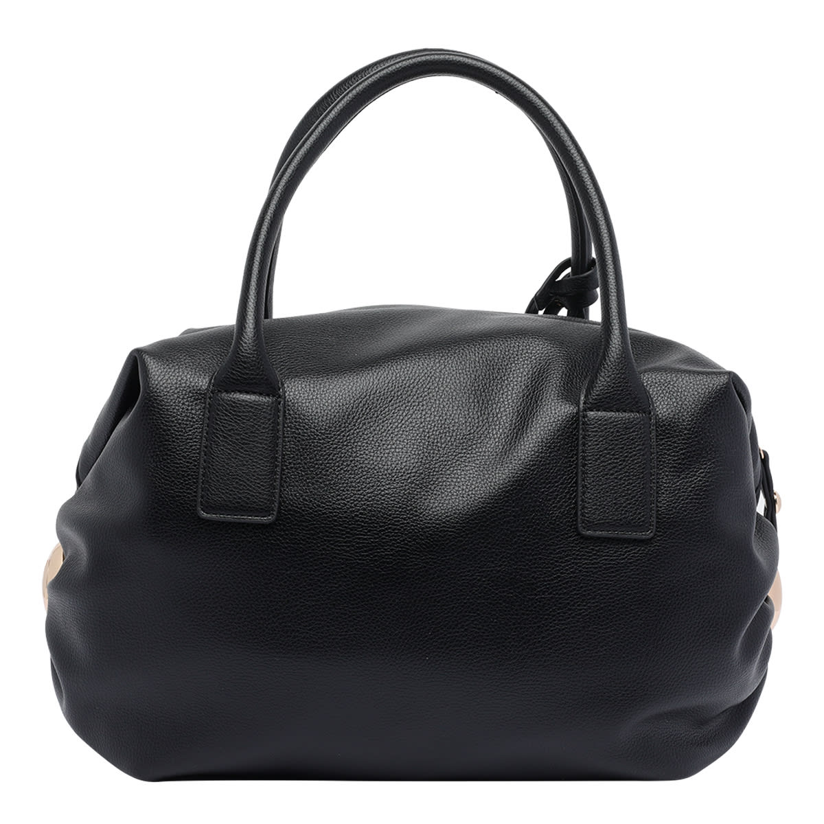 Liu •jo Charm-embellished Tote Bag In Black