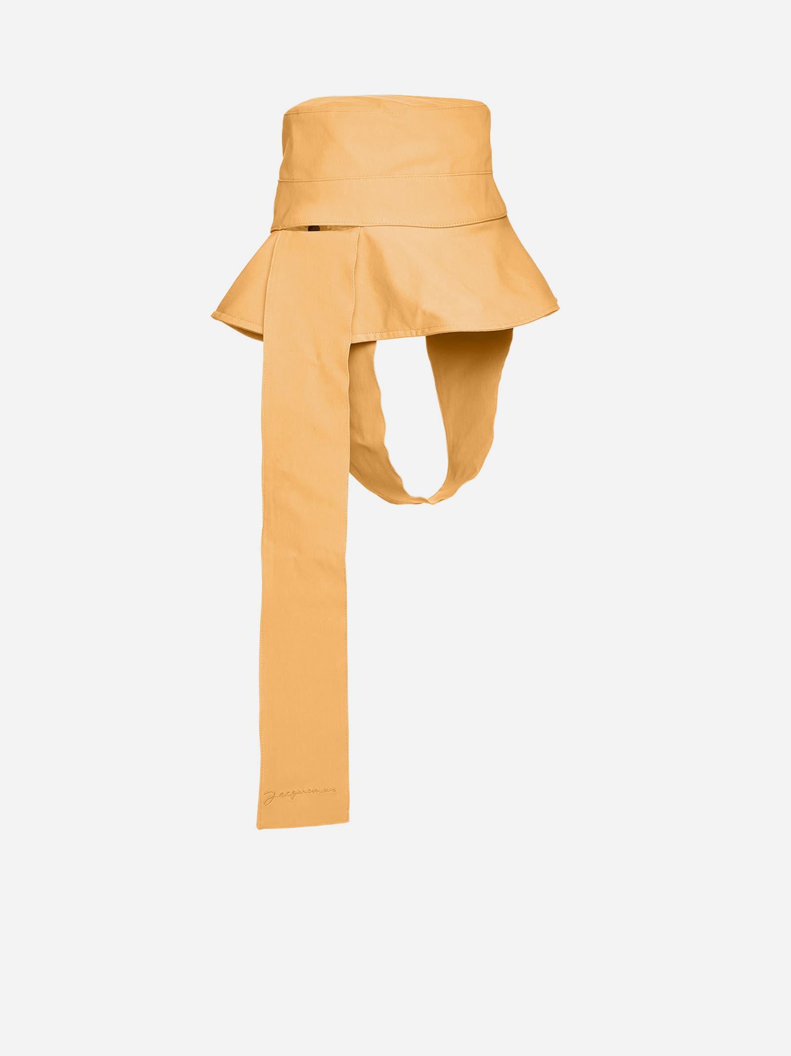 JACQUEMUS LE BOB BANDO COTTON-BLEND HAT