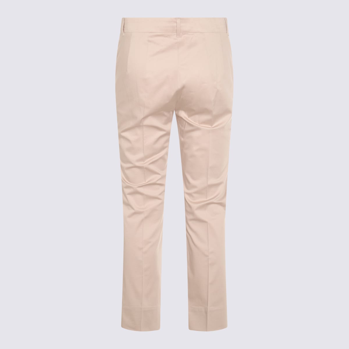 S Max Mara Beige Cotton Felice Pants