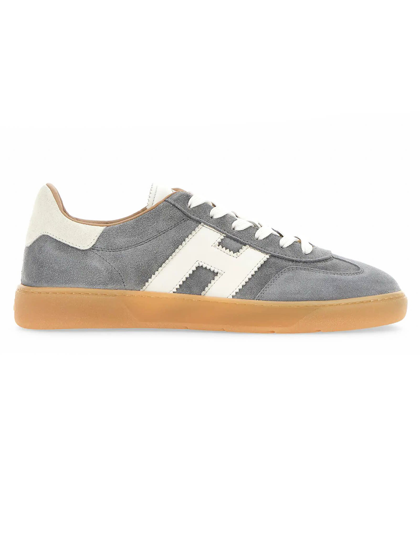 Hogan Sneakers Grey In Grey