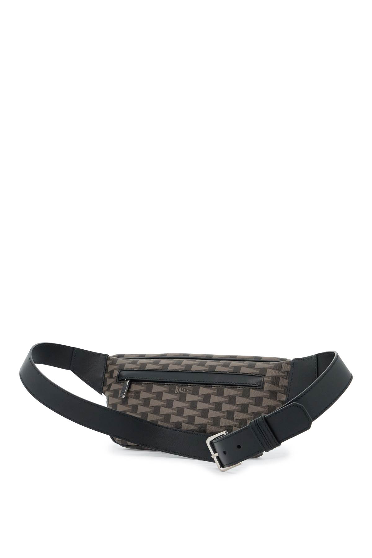 Shop Bally Pennant Fanny In Multiblack+pall (brown)