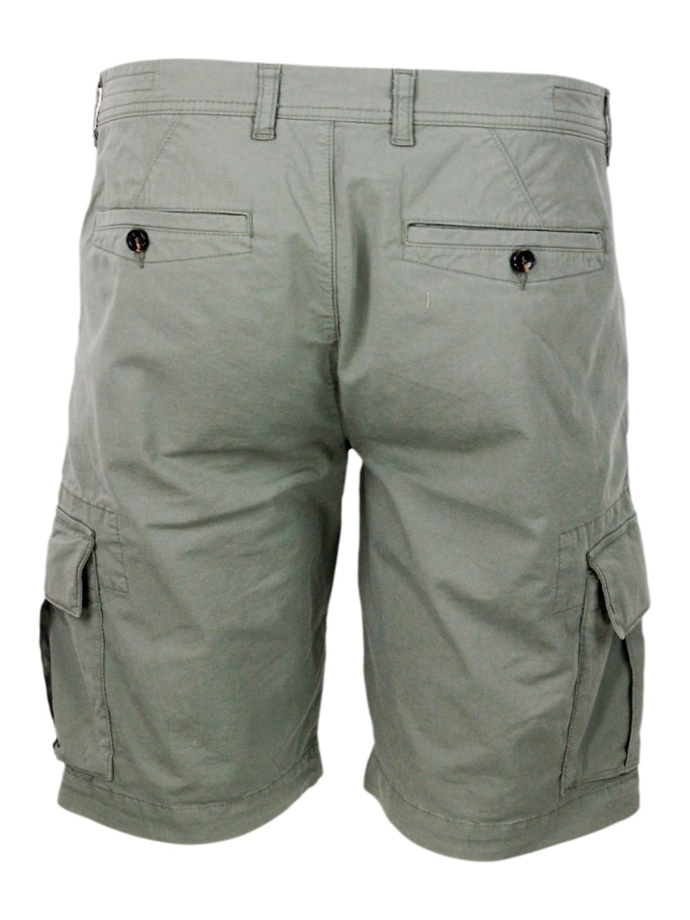 Shop Barba Napoli Shorts In Green