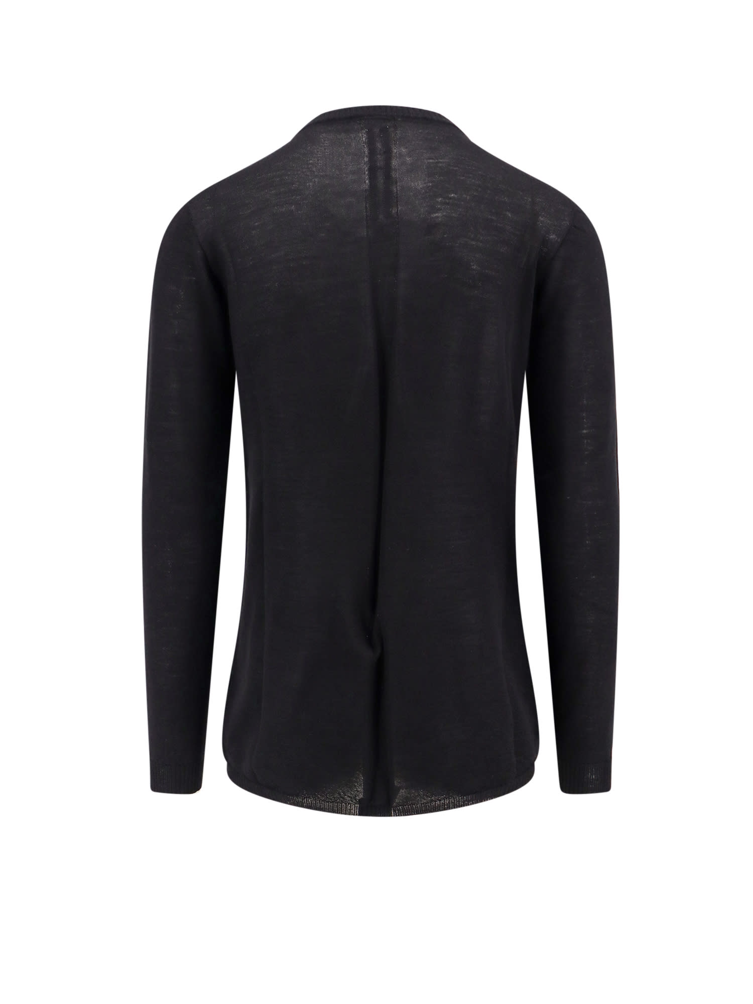 Shop Rick Owens Sweater In Black