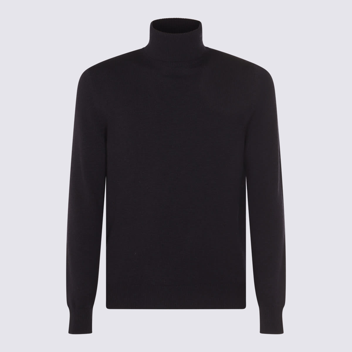 Dark Blue Cashmere Knitwear