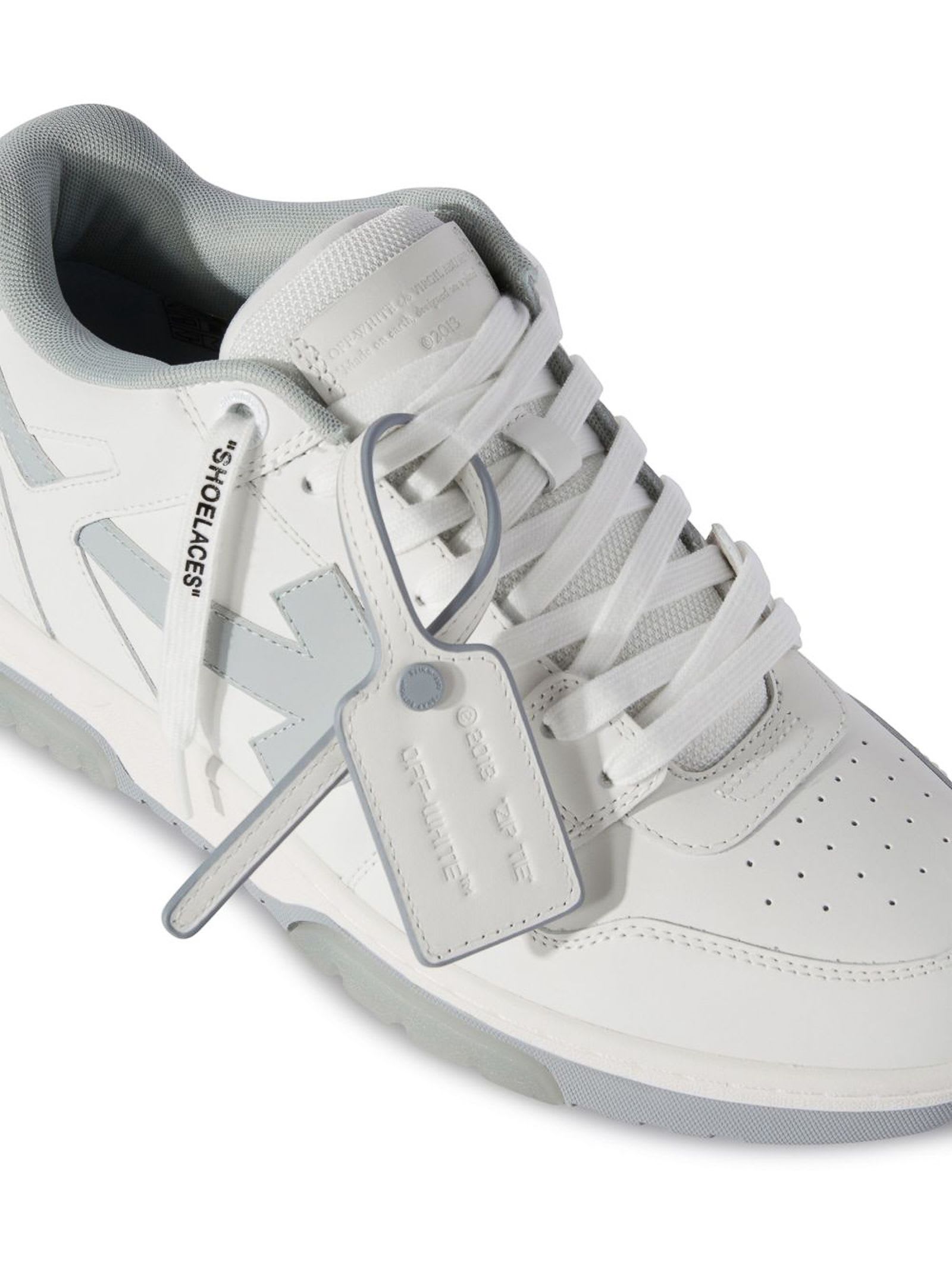 Shop Off-white Off White Sneakers Grey