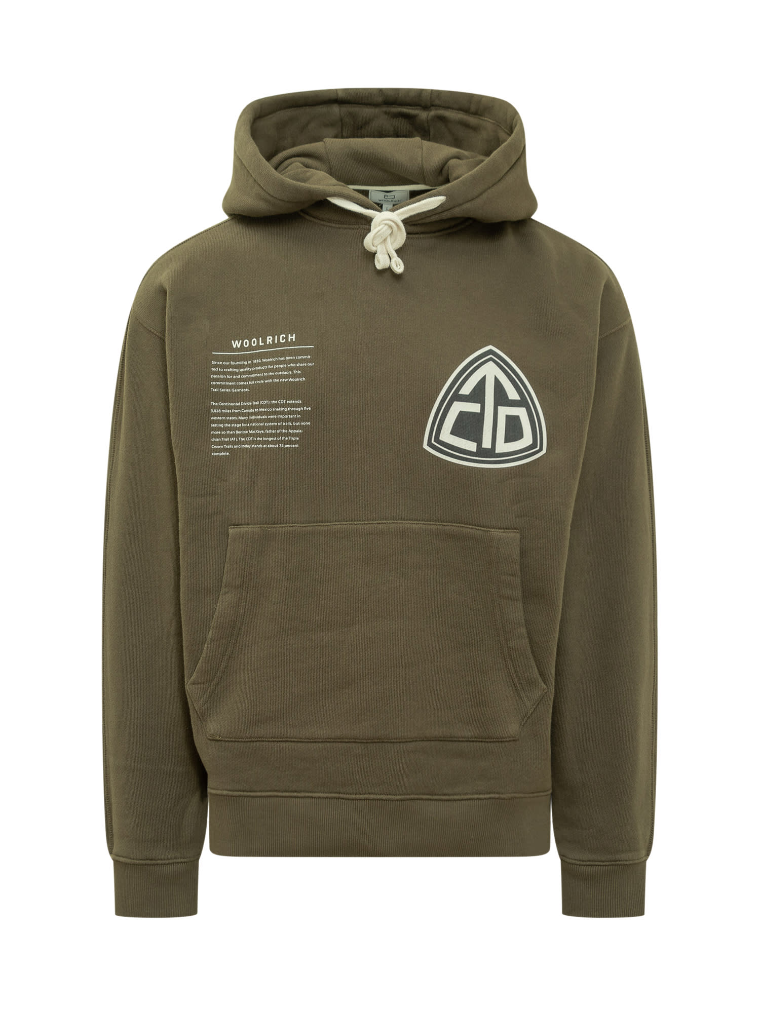 WOOLRICH HOODIE