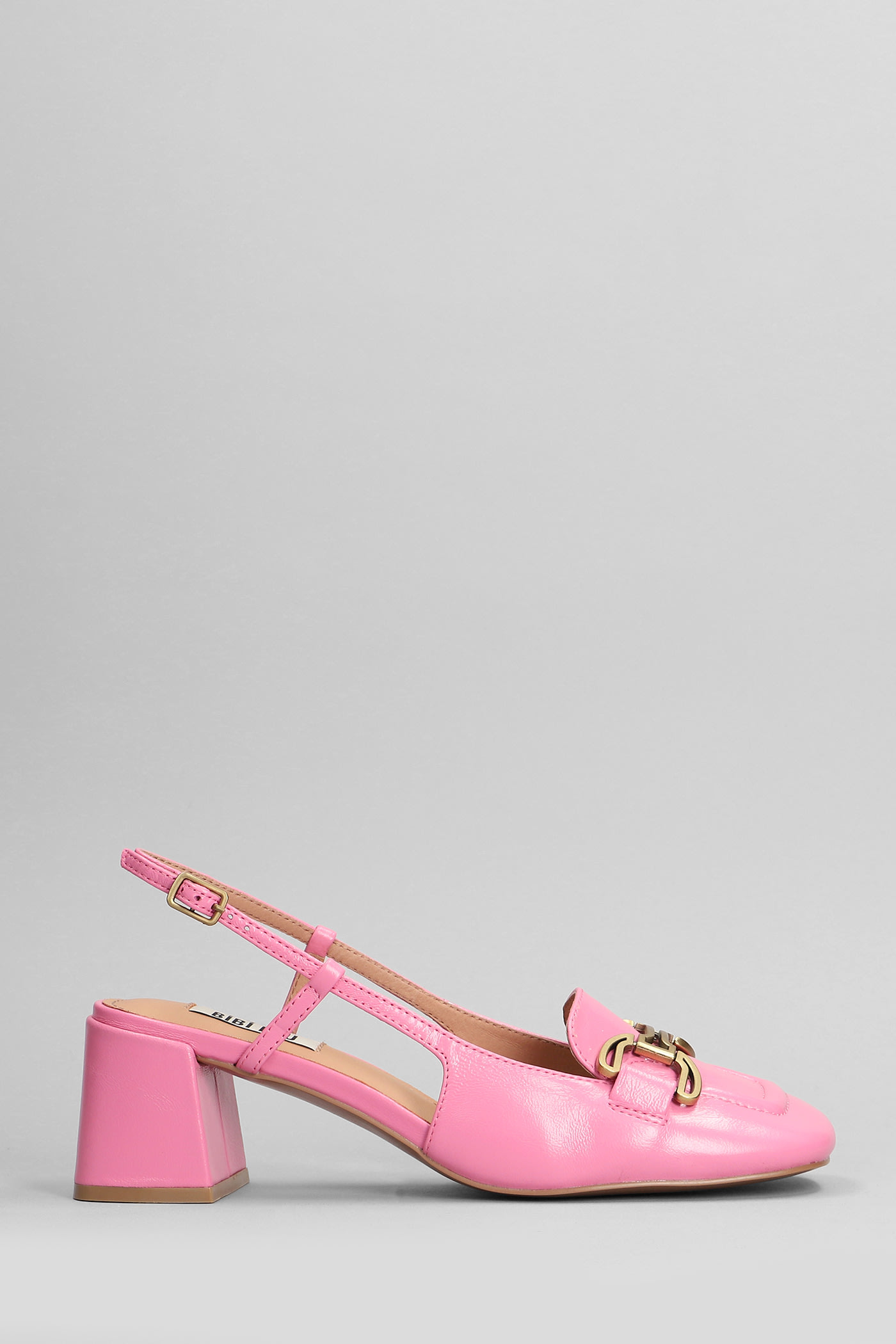 Renee 60 Pumps In Rose-pink Leather