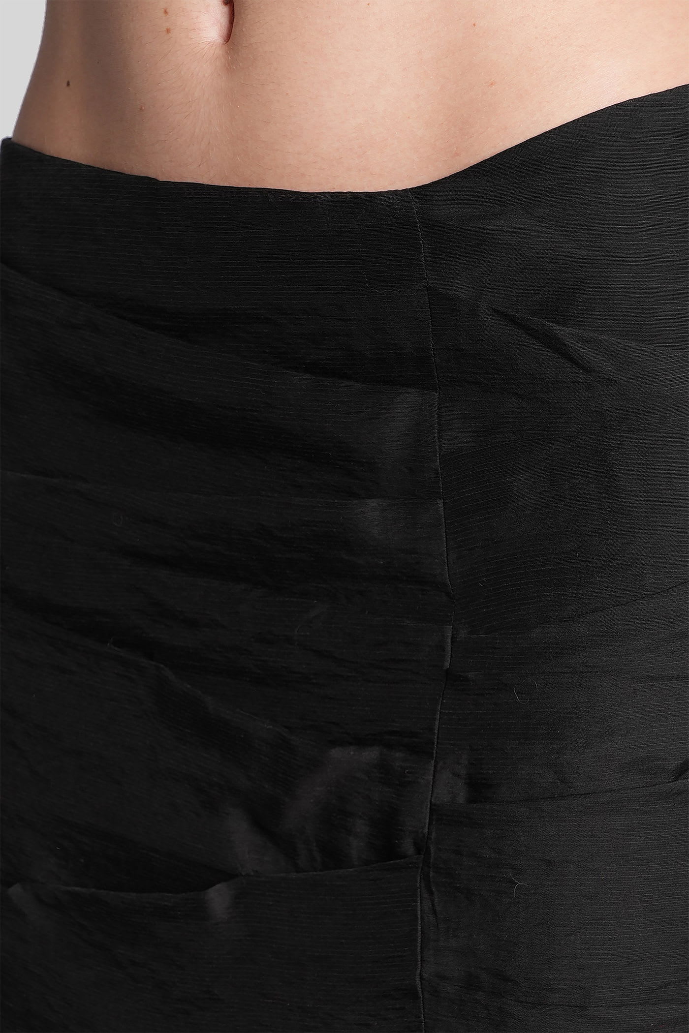 Iro Naela Skirt In Black Polyester In Black