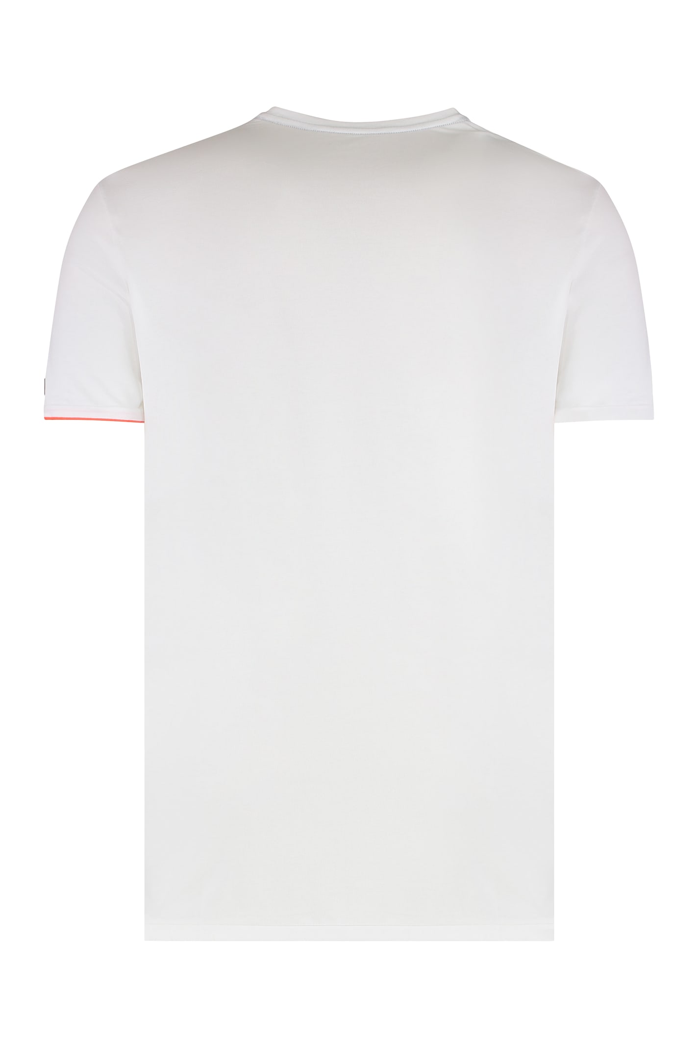 Rrd - Roberto Ricci Design Cotton Blend Crew-neck T-shirt