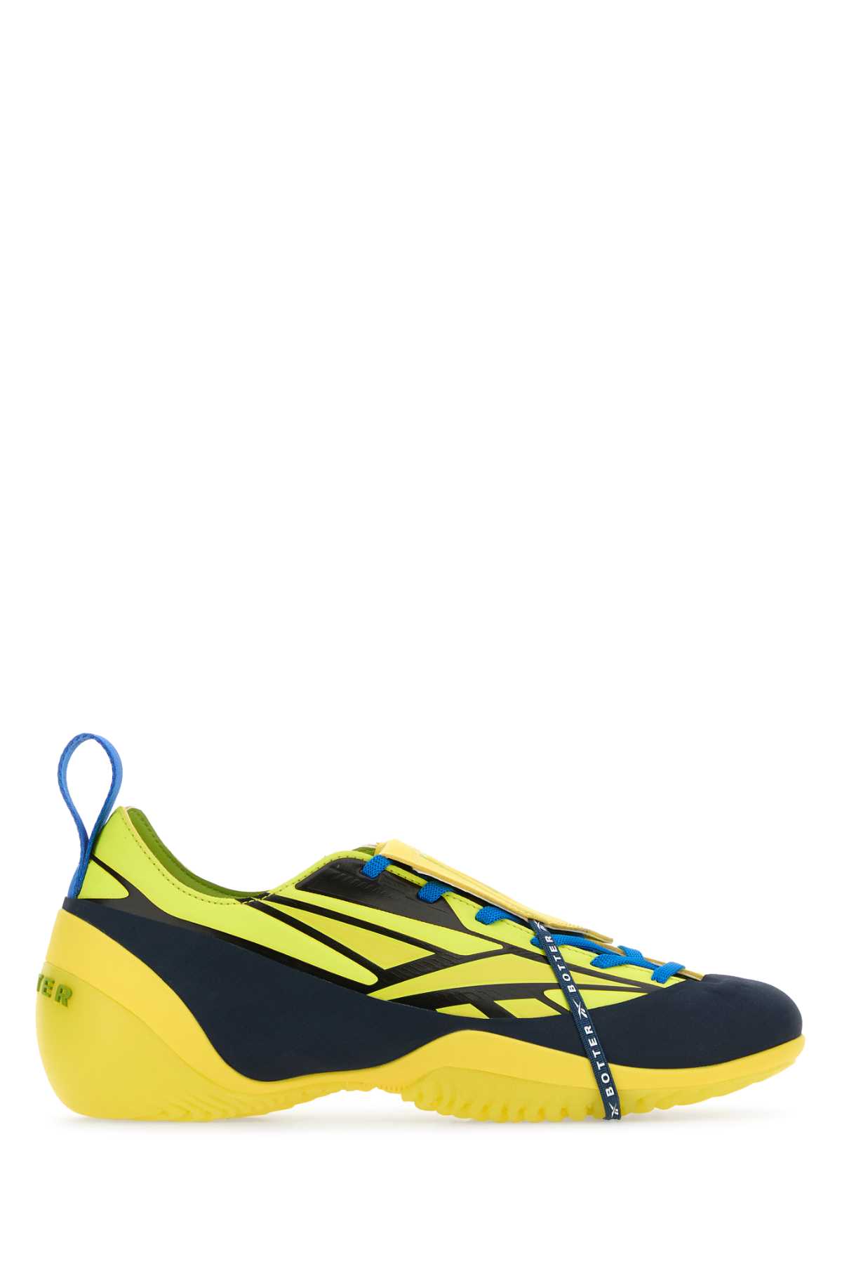 Shop Reebok Multicolor Rubber And Fabric  X Botter Energia Bo Kã¨ts Sneakers In Yellowblue