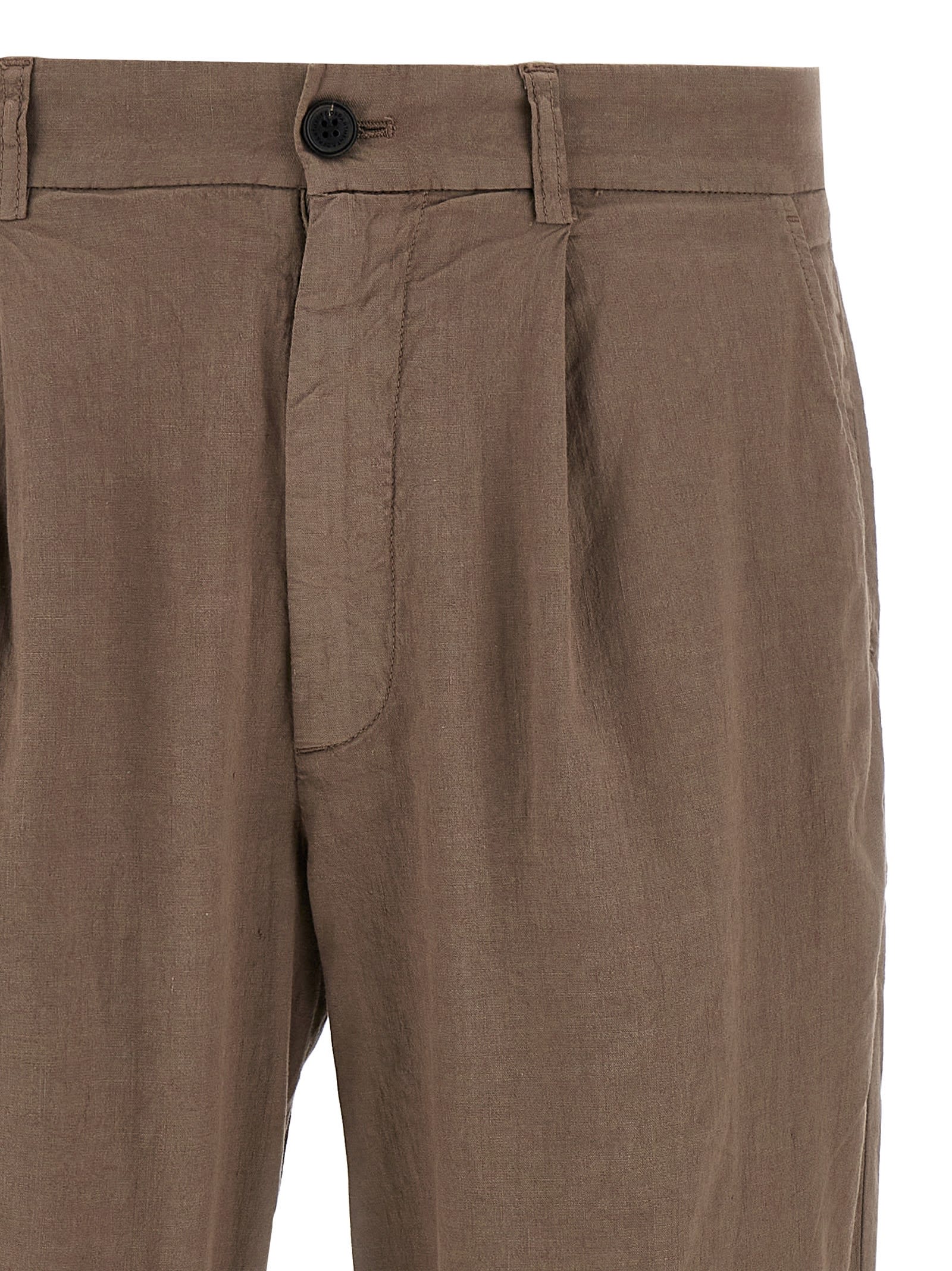 Department Five Gin Pants In Brown