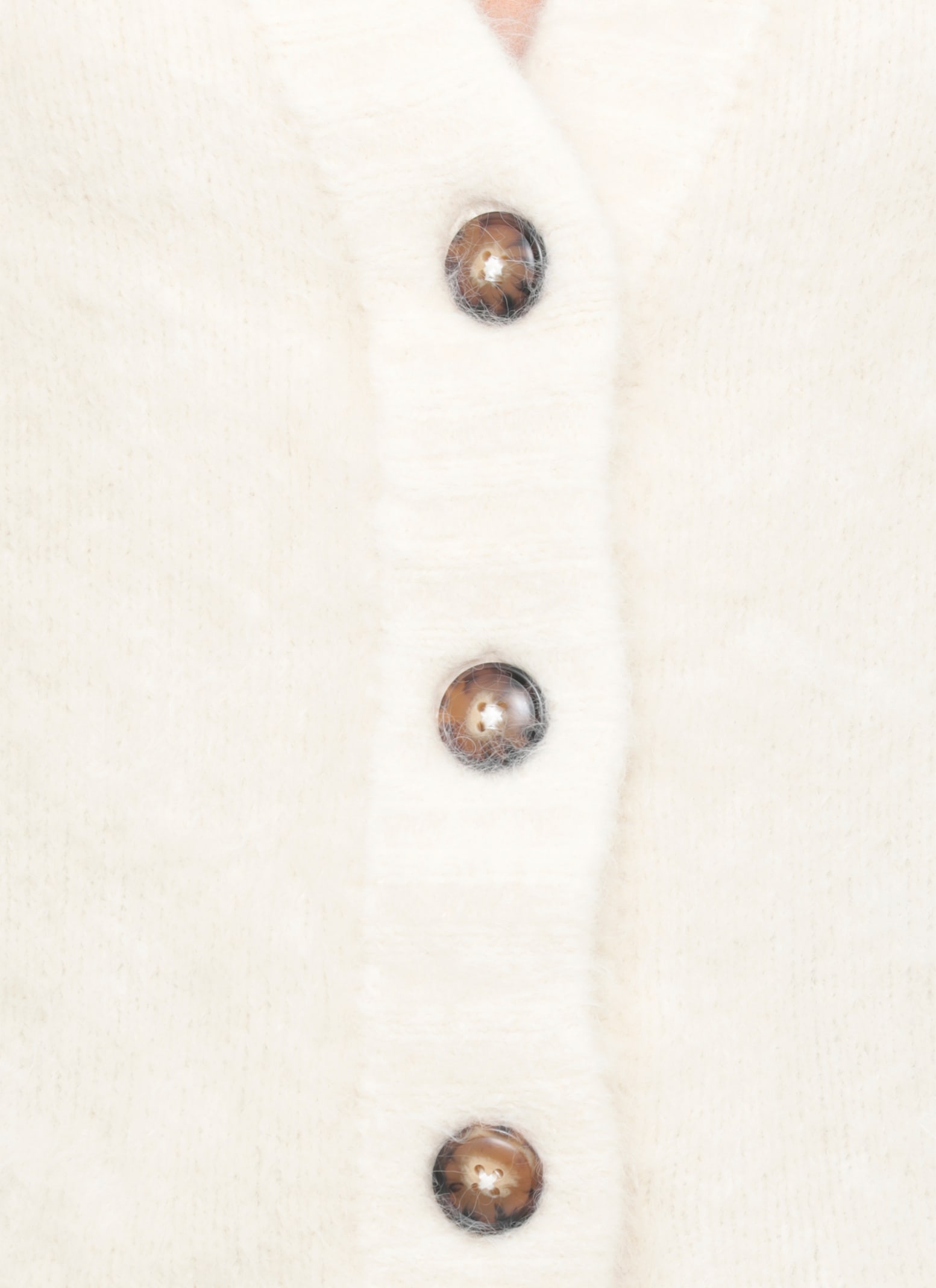 Loulou Studio Lynn Cardigan In White