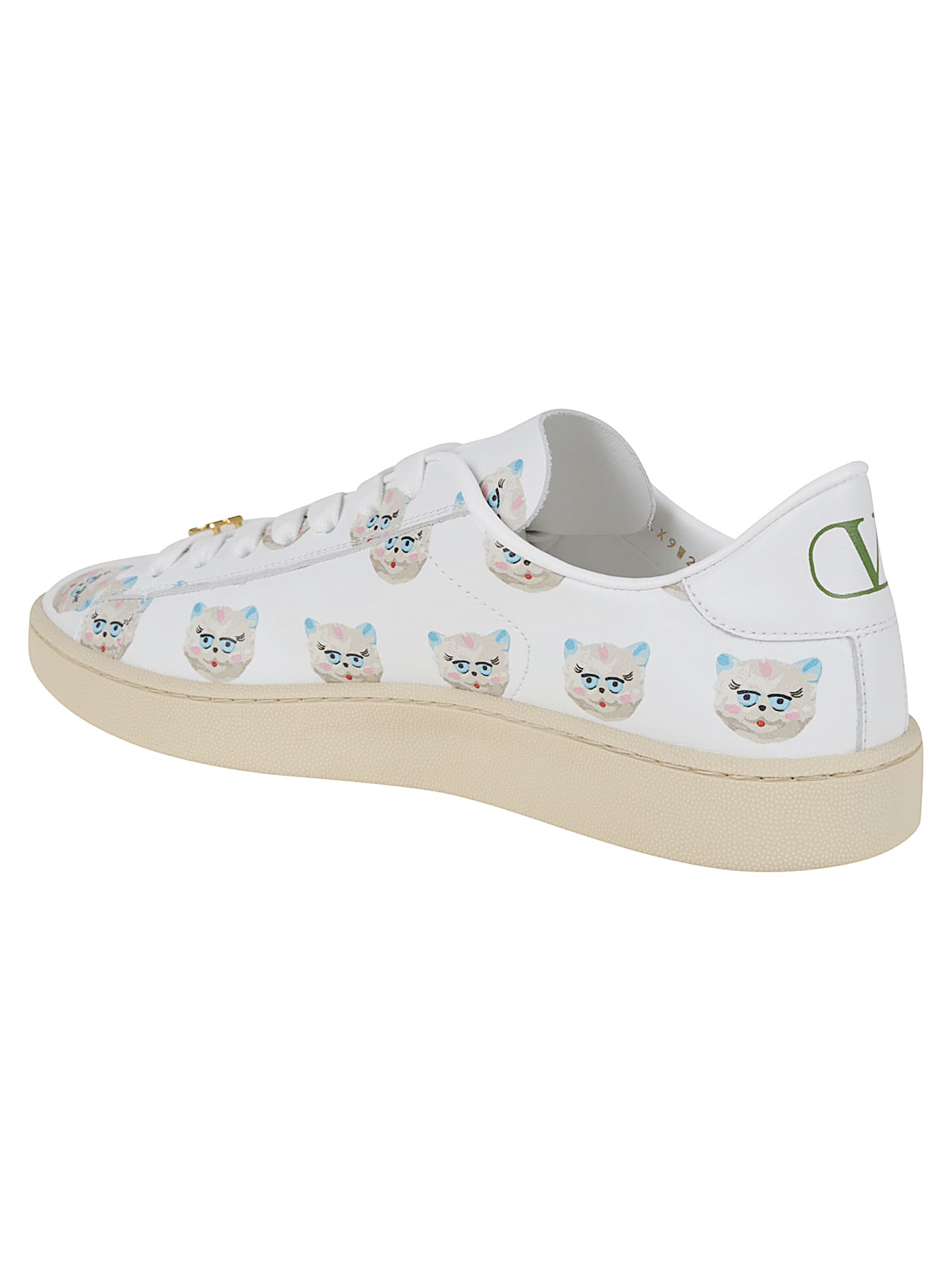 Valentino Royco Le Chat De La Maison Sneakers