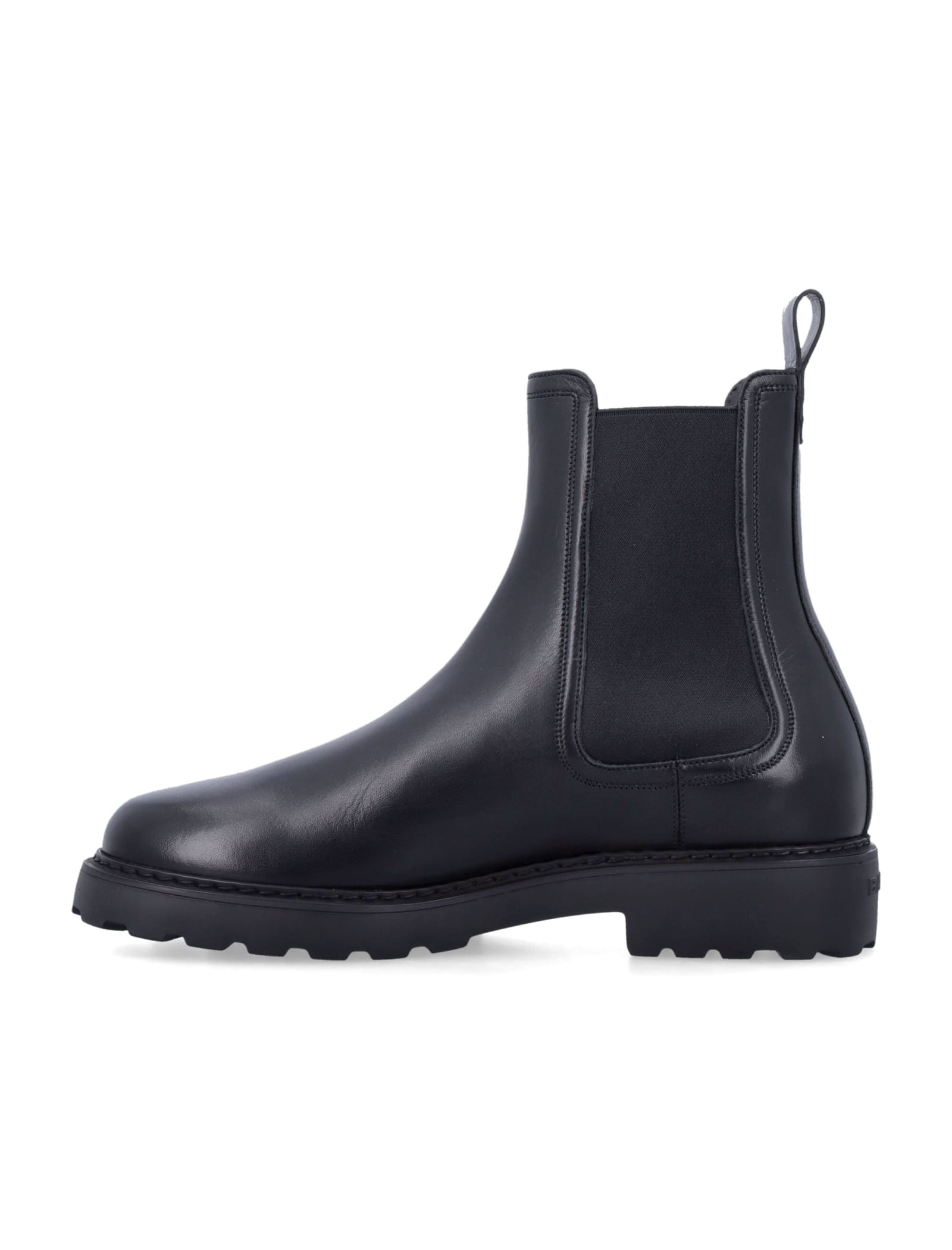 Shop Bally Gevon Boots In Black