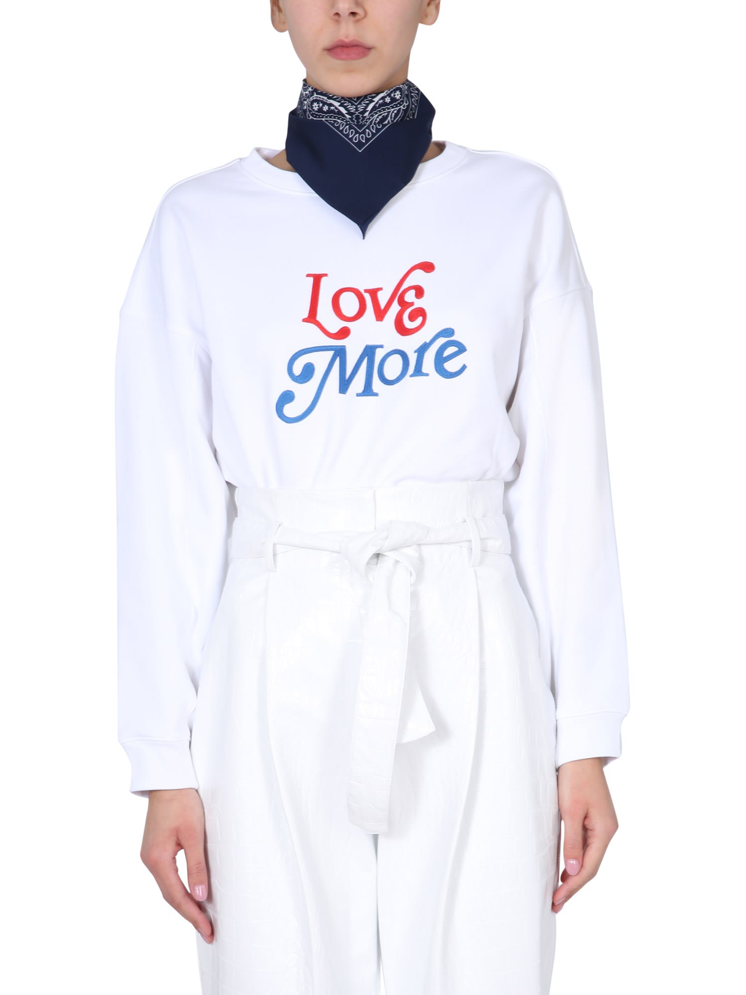 Philosophy di Lorenzo Serafini Love More Sweatshirt