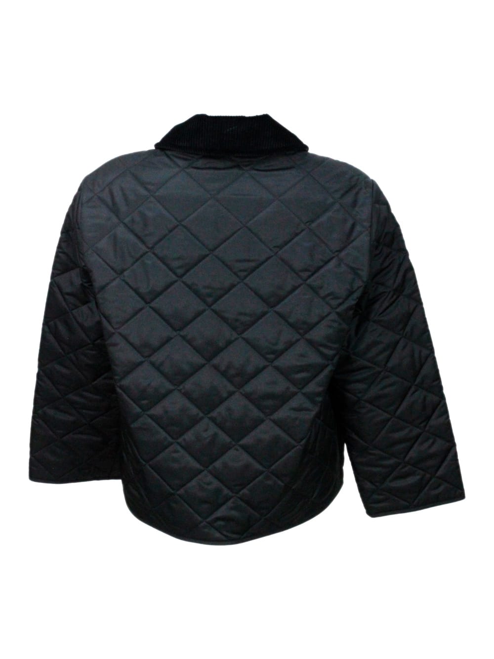 Burberry Jacket In Black