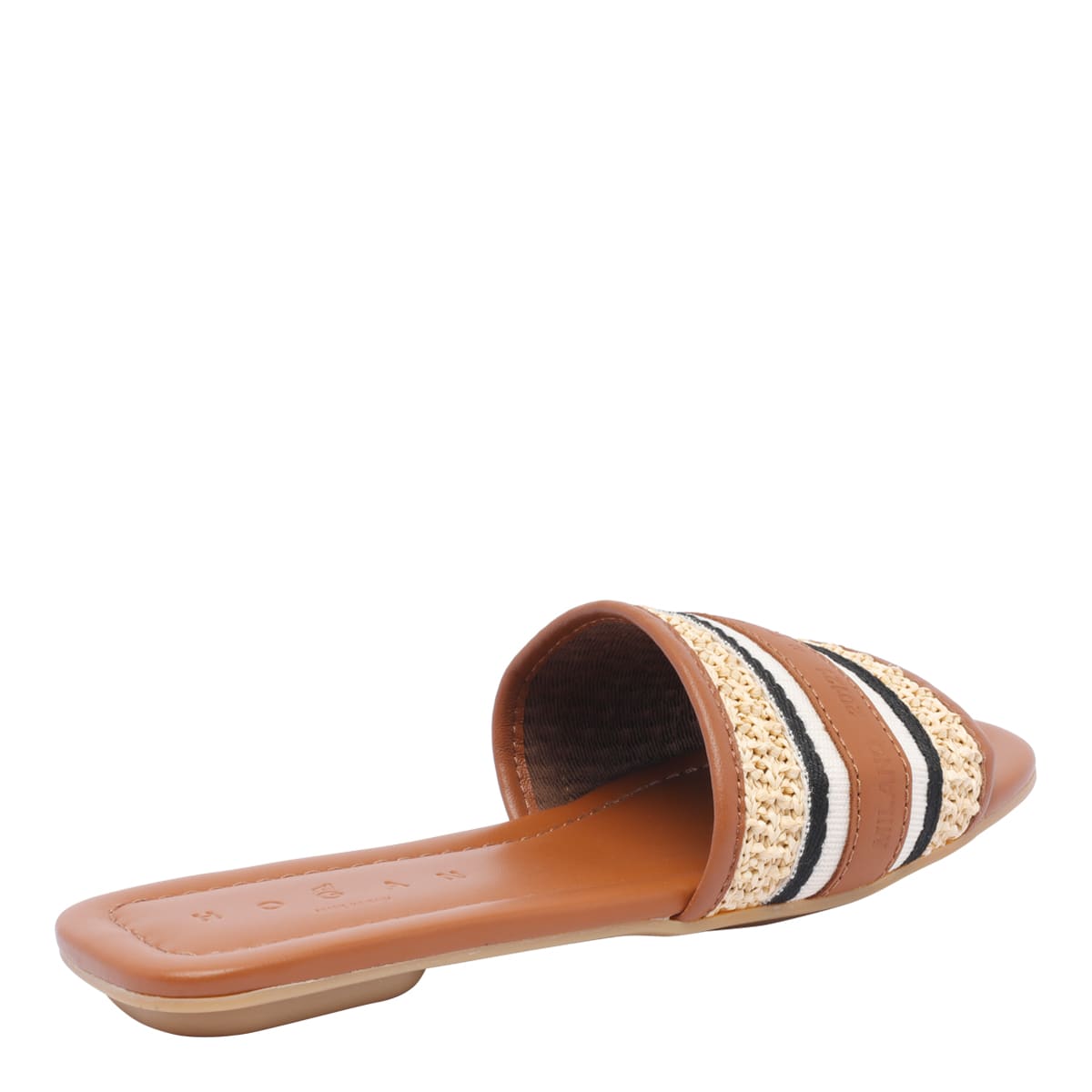 Shop Hogan Sandals In Brown