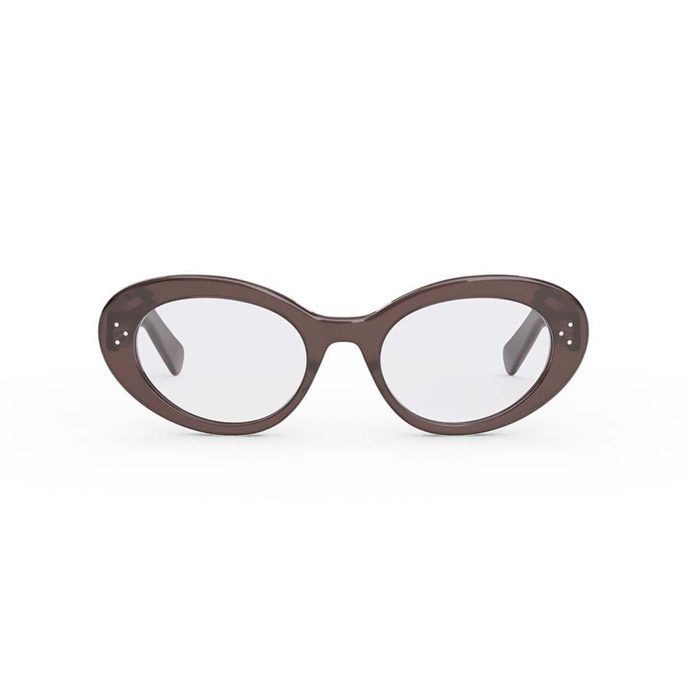 Shop Celine Cat-eye Glasses In 048
