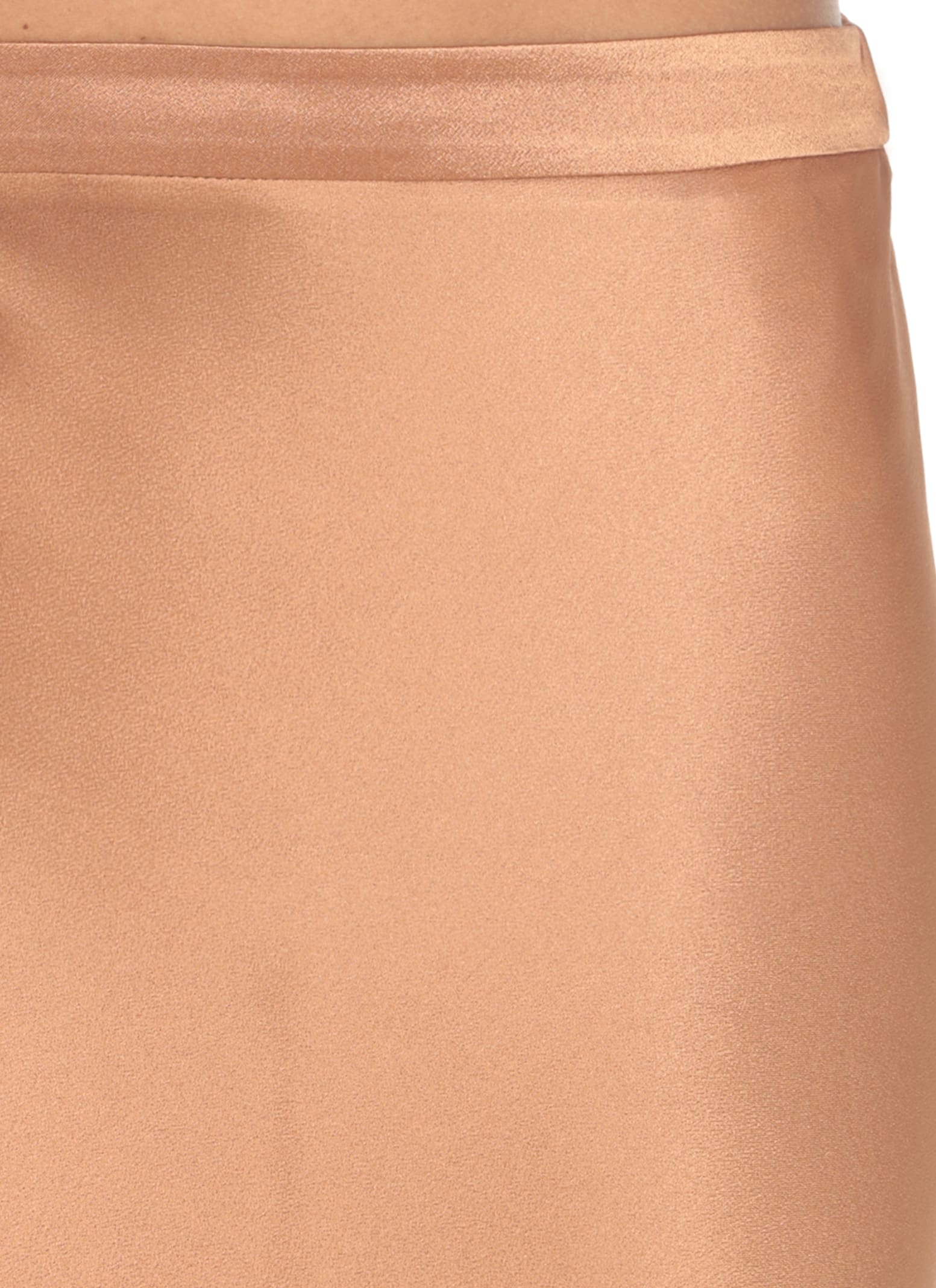 Shop Antonelli Ionesco Skirt In Brown