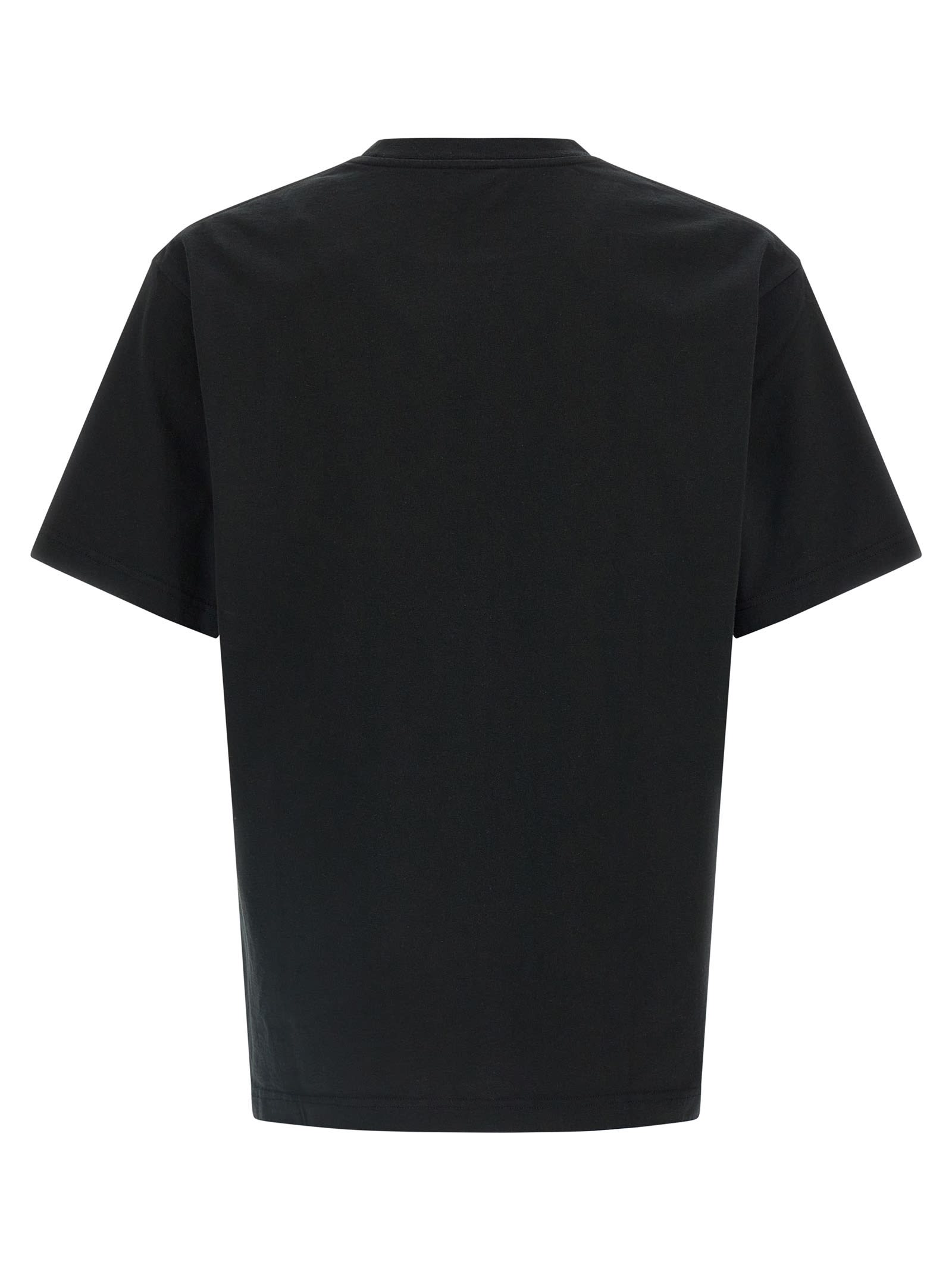 Kenzo Wild Tiger Embroidered T-shirt In Black