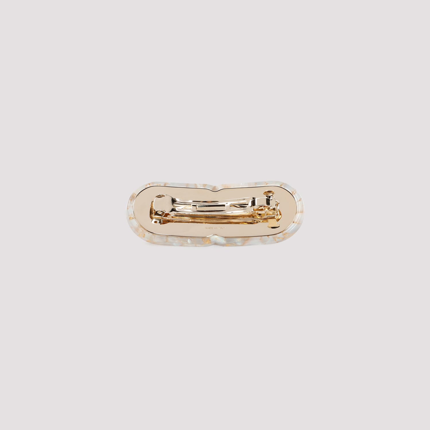 Shop Chloé Hair Clip In G Pearly Uvory