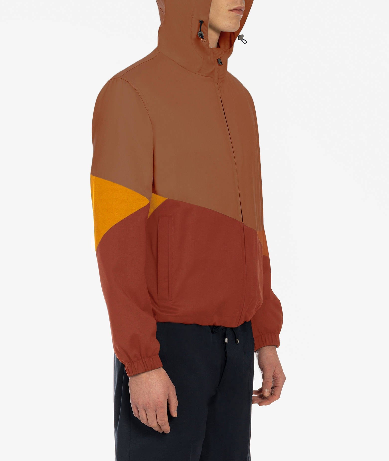 Larusmiani Stormy Bomber Down Jacket In Brown