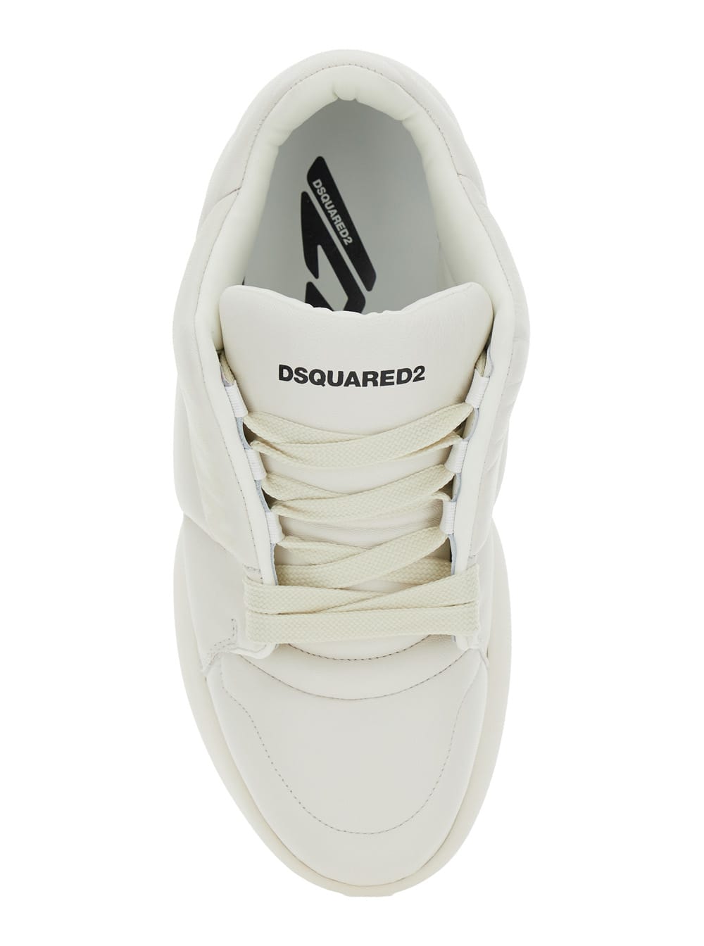 Shop Dsquared2 Sneakers In White