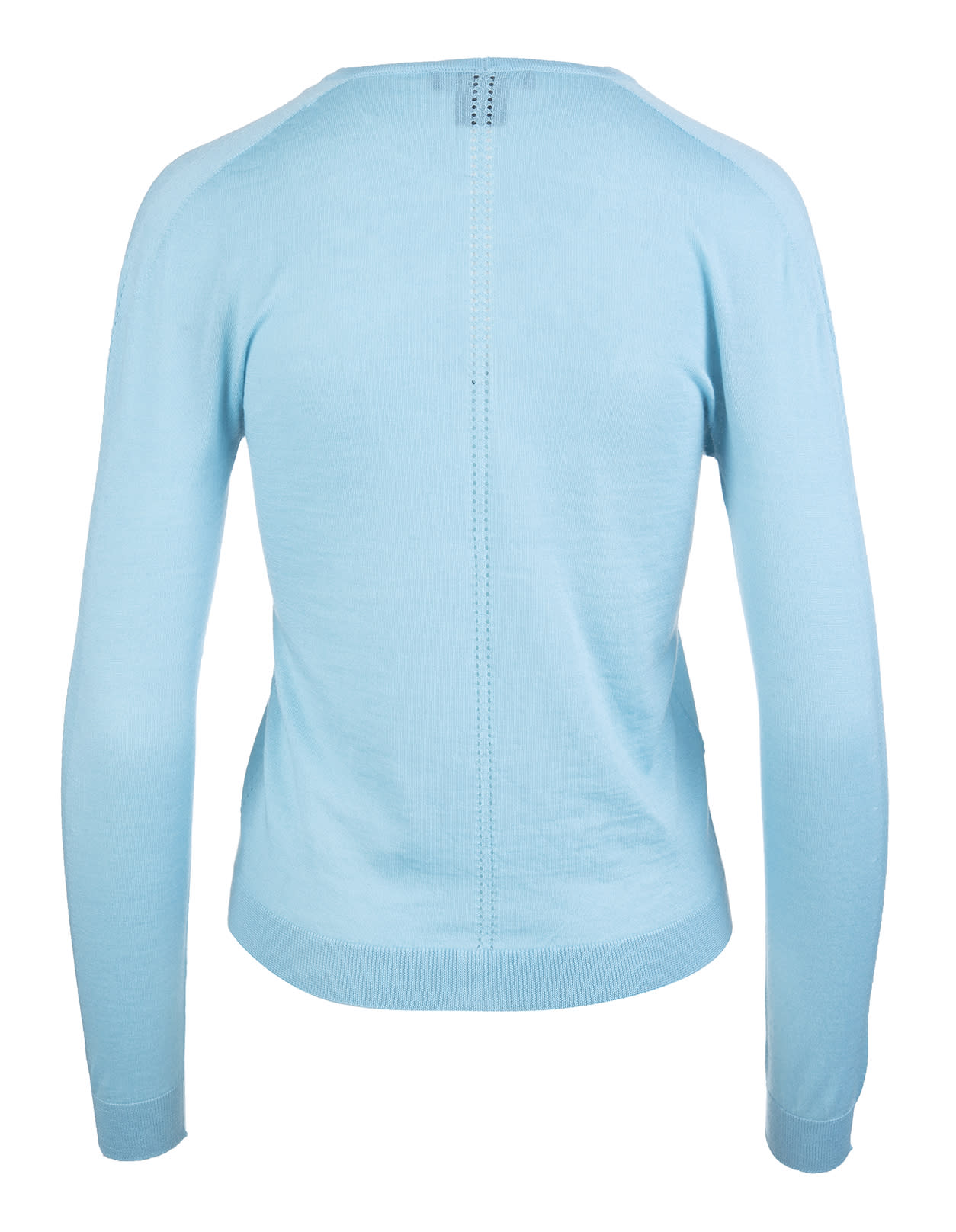FEDELI FEDELI LIGHT BLUE RUSSO CAPRI CARDIGAN