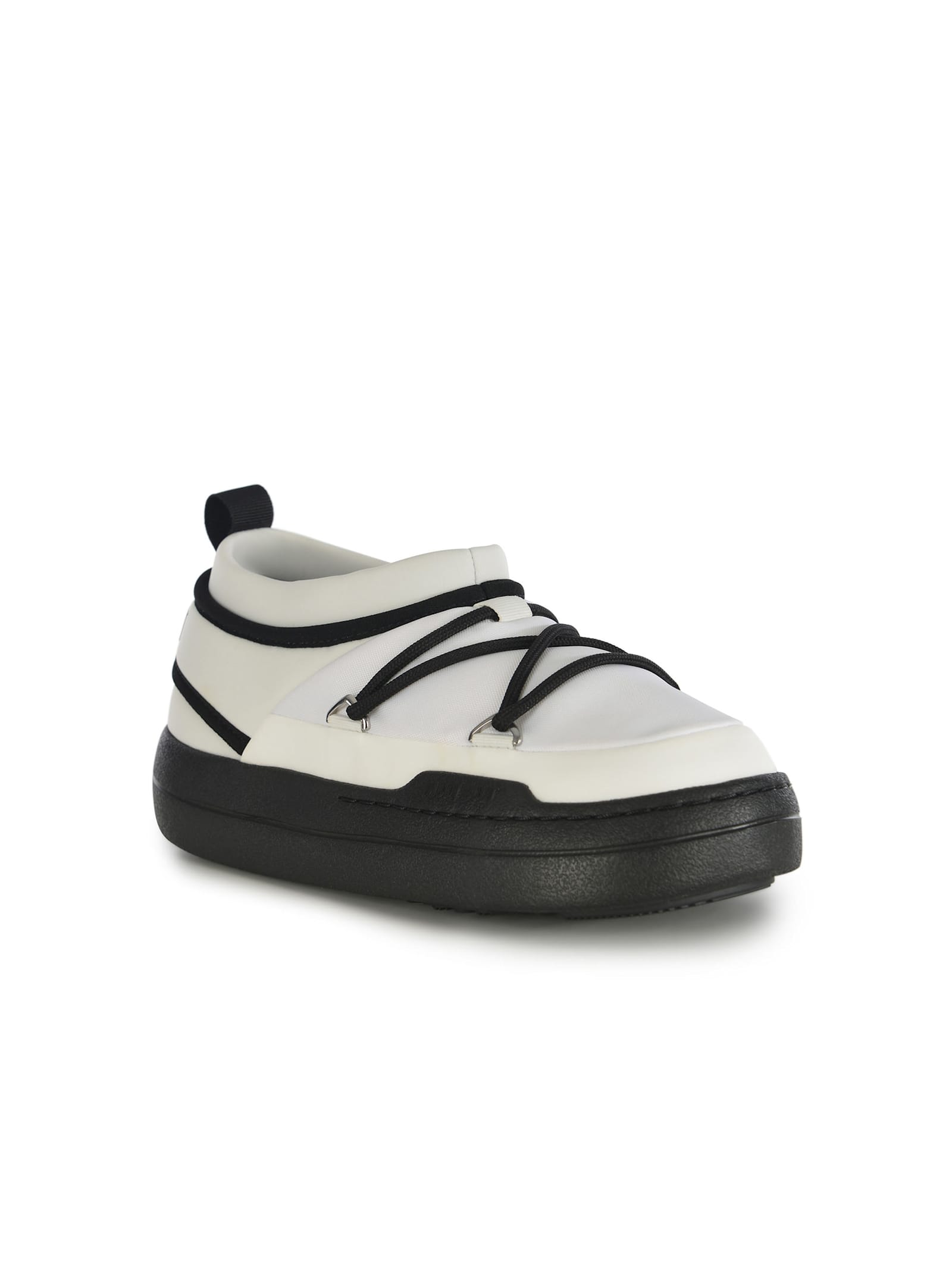 Shop Moon Boot Sneakers  Park Icon Made Of Nylon In White