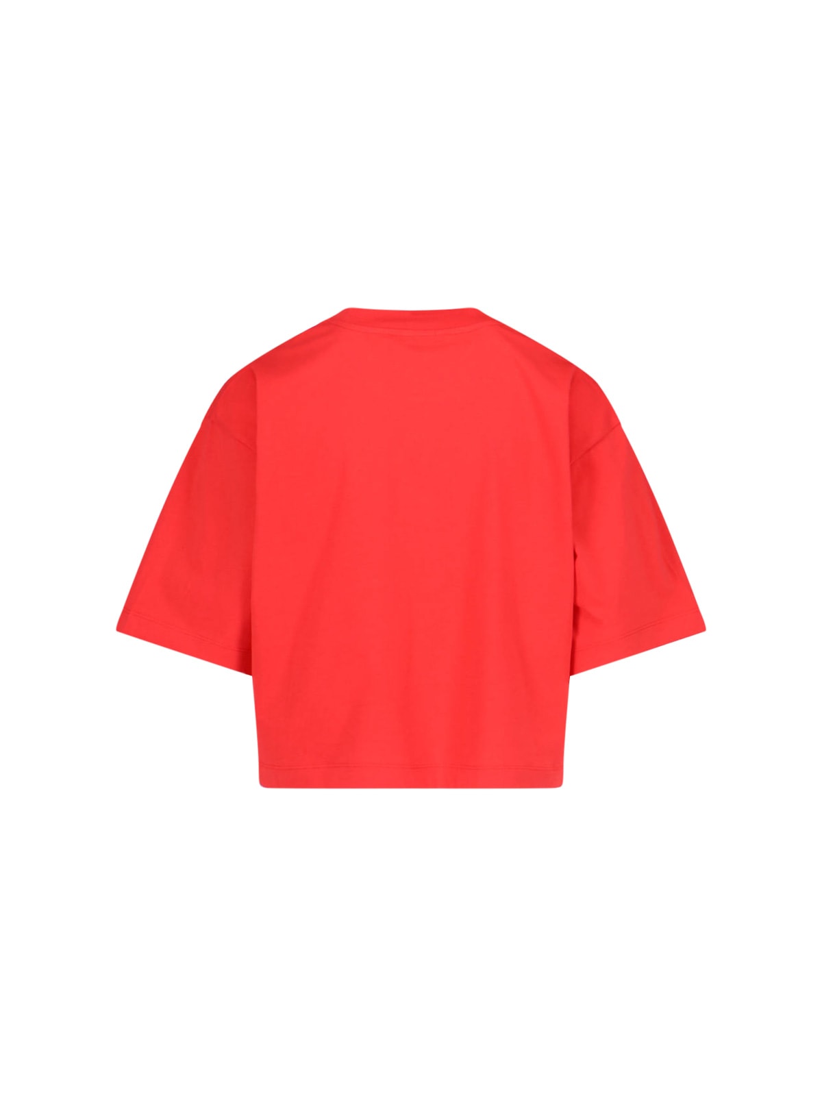 MARNI LOGO CROP T-SHIRT