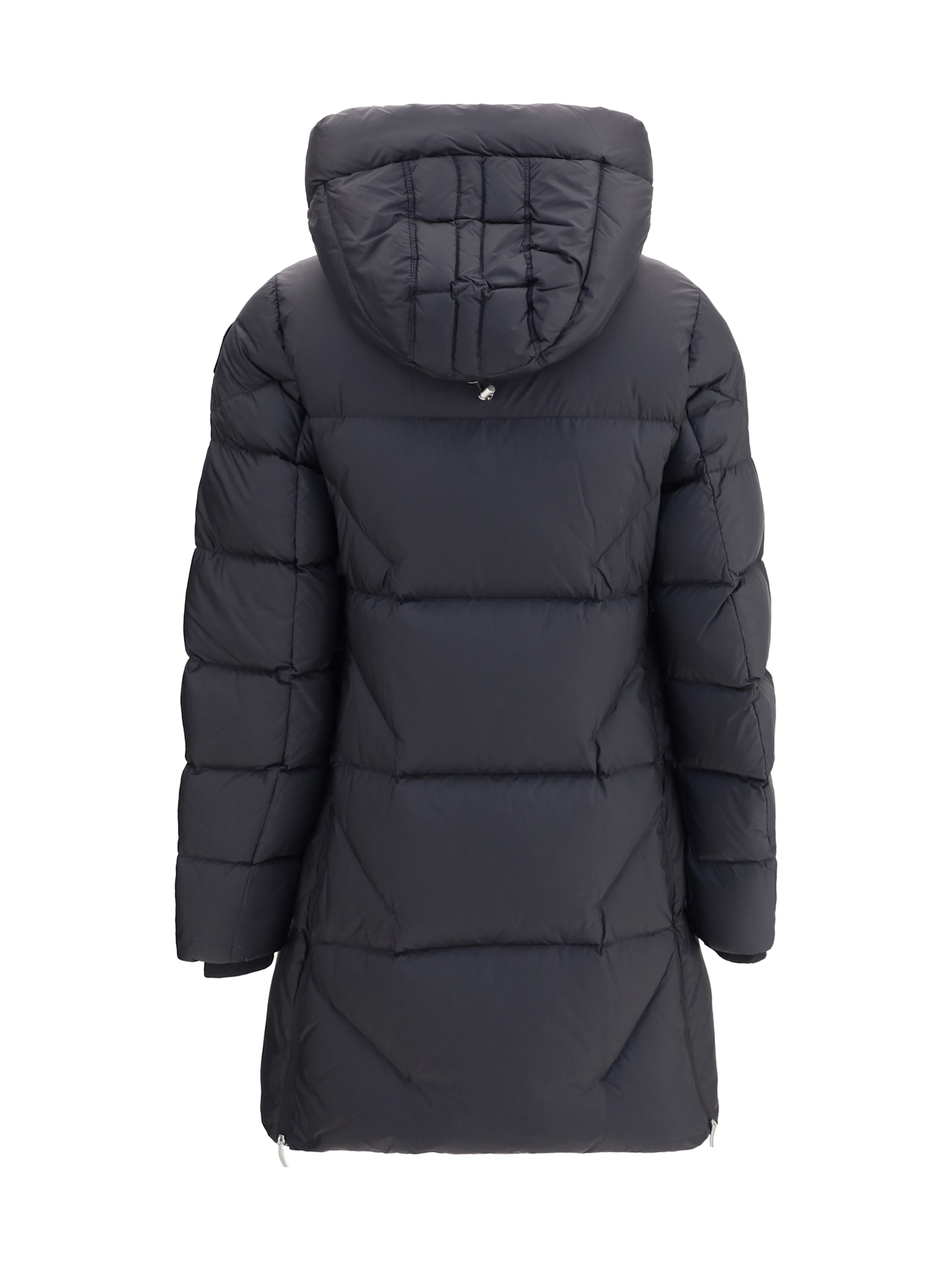 Parajumpers Janet Hooded Down Jacket In Gray