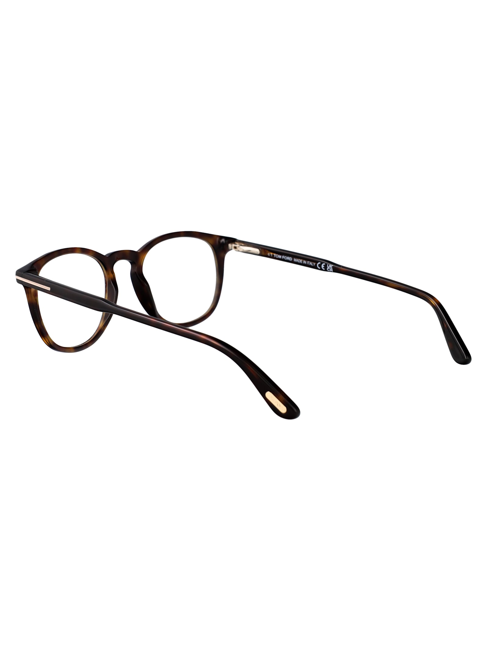 Tom Ford Ft5401 Glasses In 052 Avana Scura
