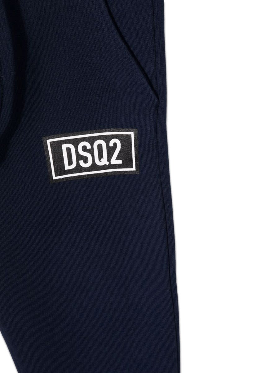 Dsquared2 Pantaloni In Blue
