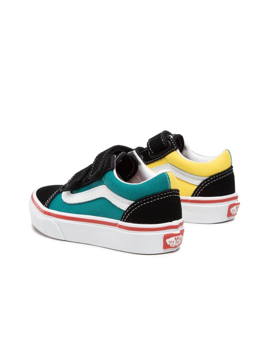 Vans Old School Sneaker In Multi