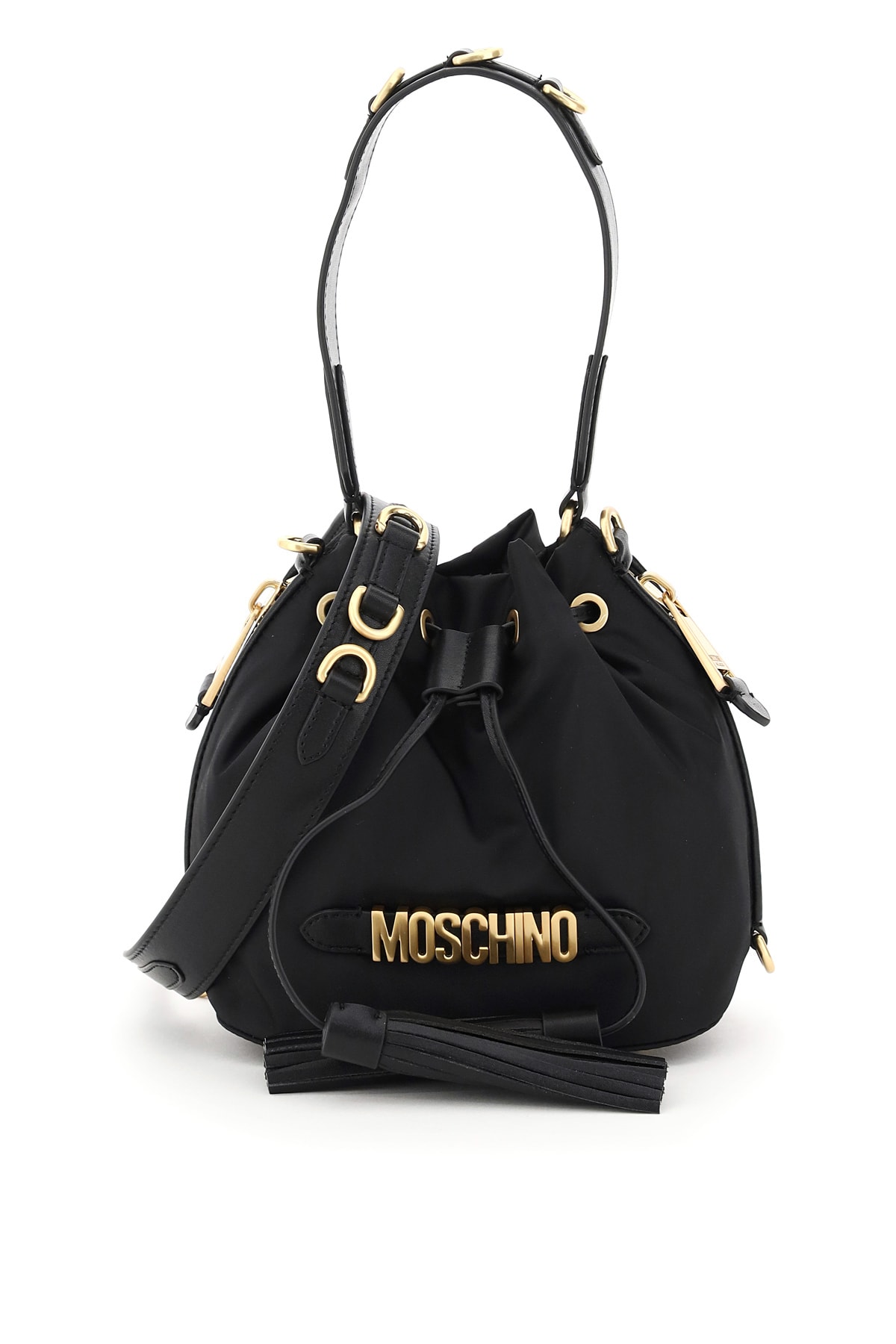 Moschino Bucket Bag With Tassels