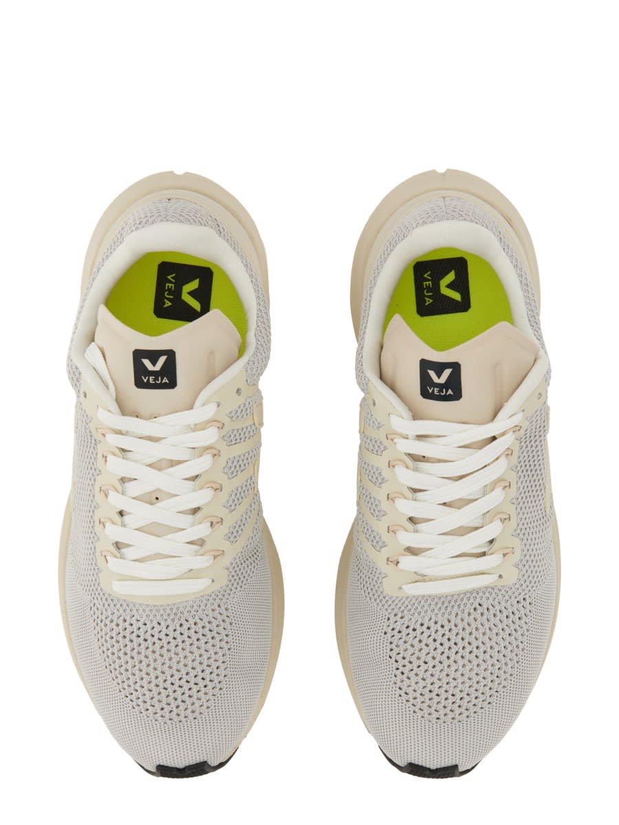 Veja Modern Mesh Sneakers In White