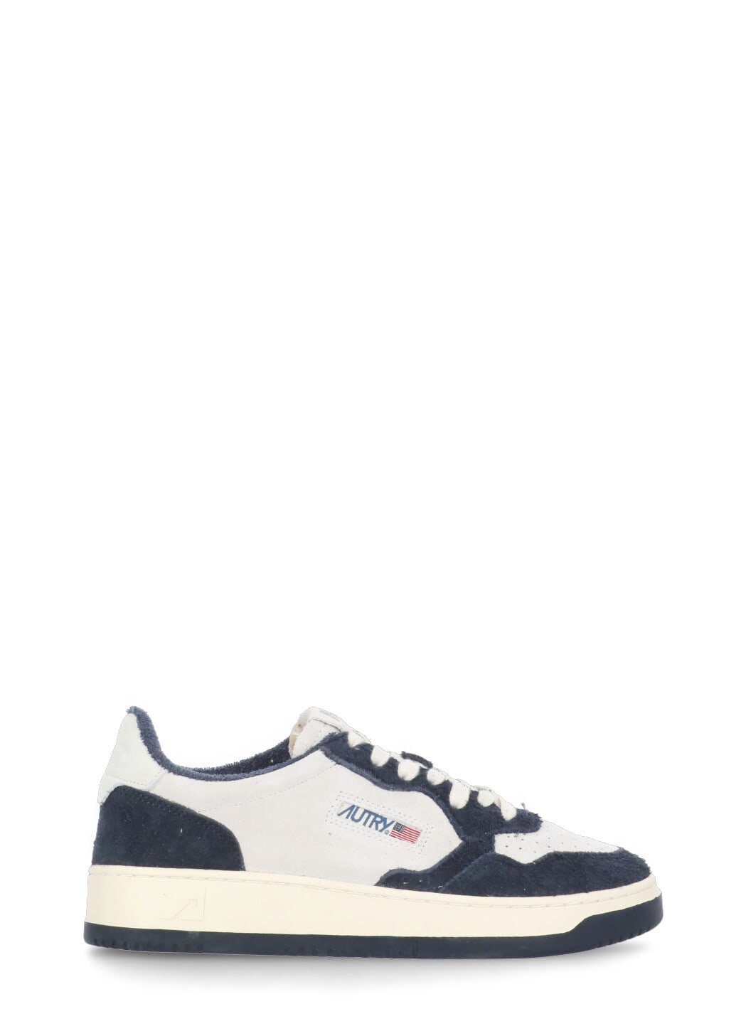 Shop Autry Medalist Low Sneakers In White