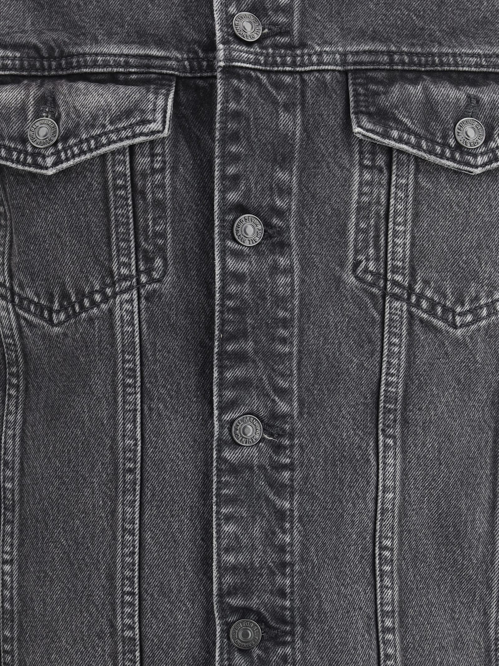 7 FOR ALL MANKIND PERFECT KOTO DENIM JACKET